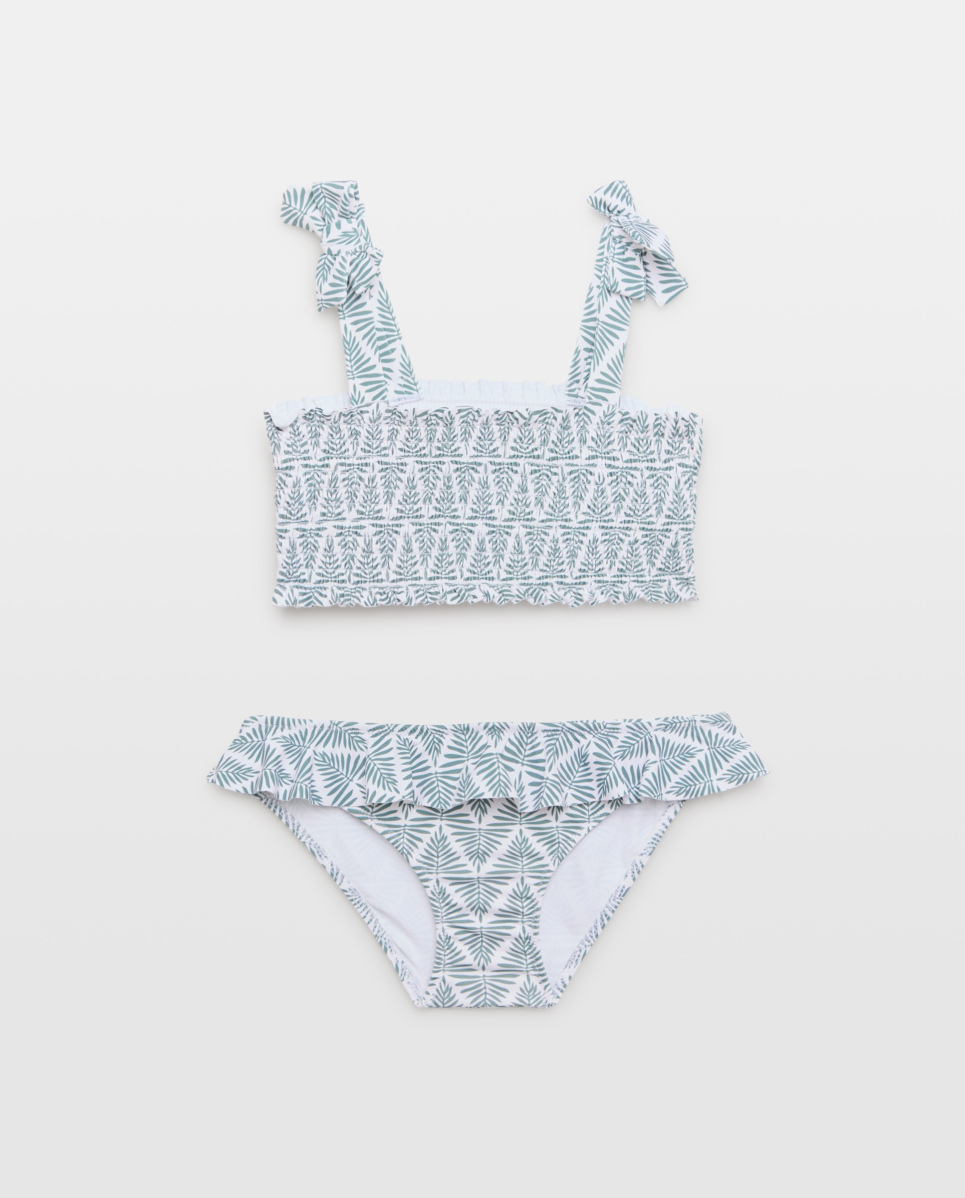 Imagen 0 de Bikini niña de helechos