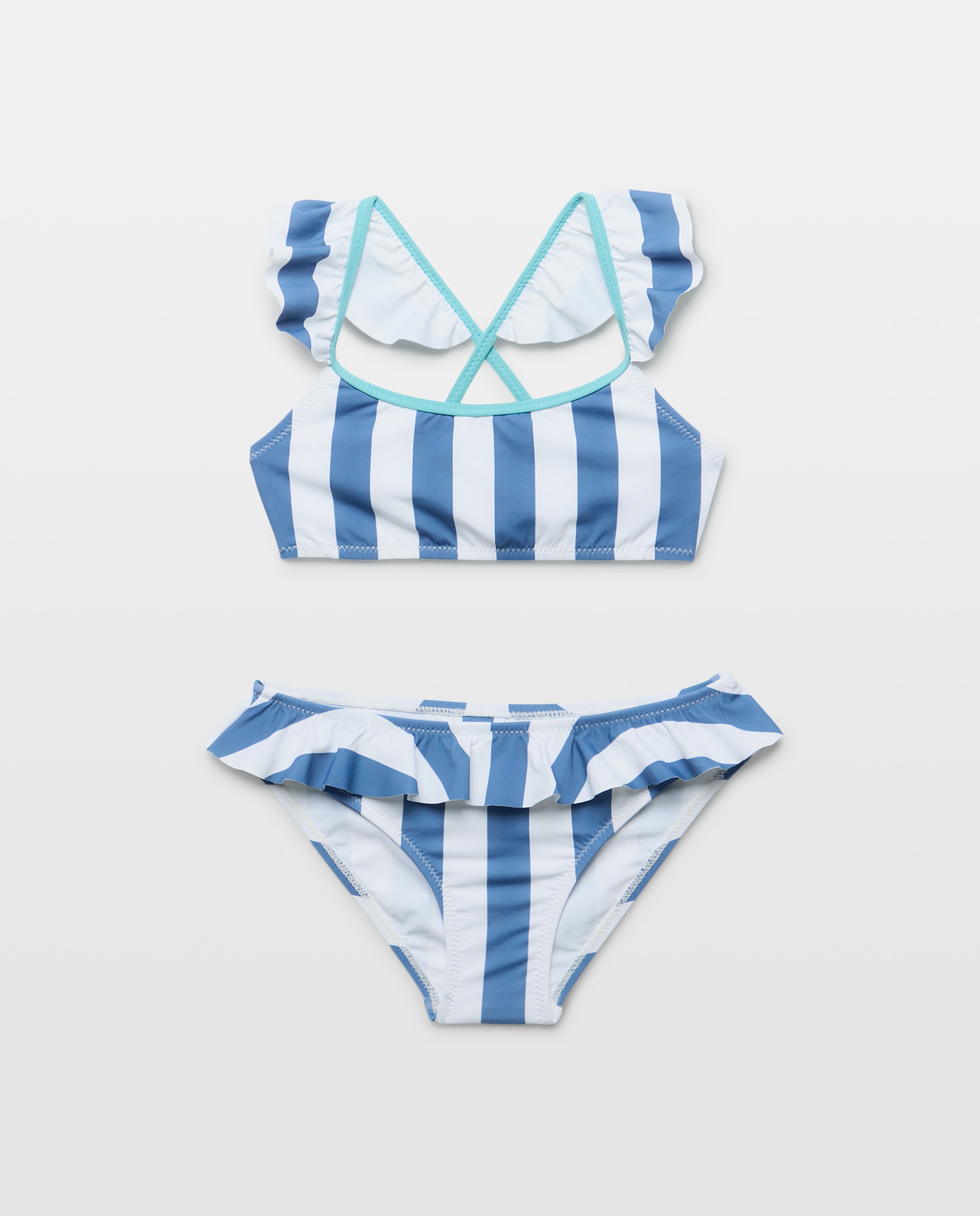 Imagen 0 de Bikini niña de rayas