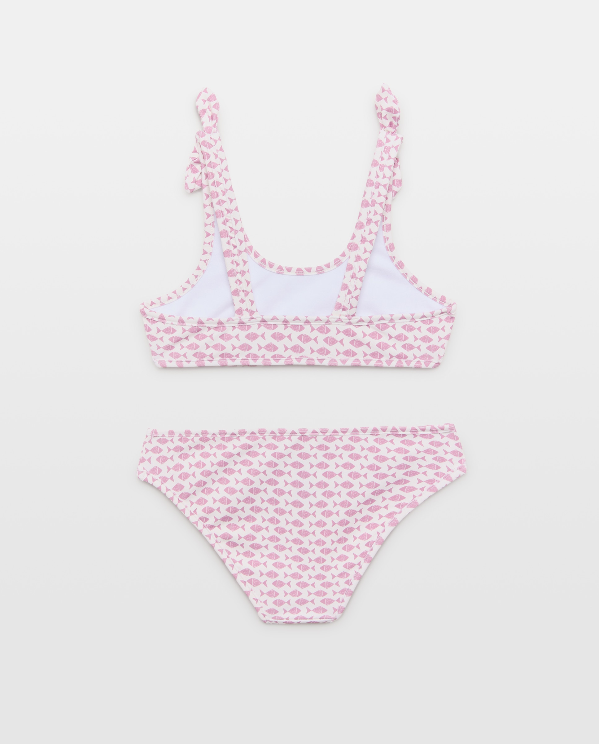 Bikini niña peces 200 Rosa-2