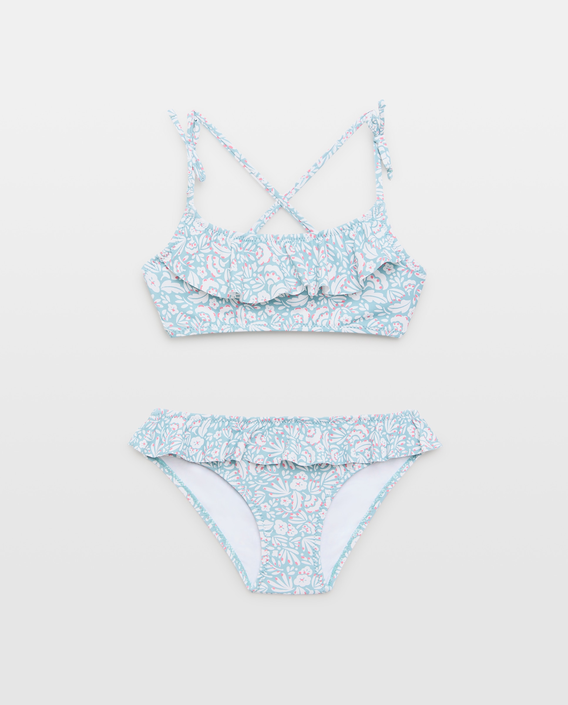 Imagen 0 de Bikini niña básico mancha