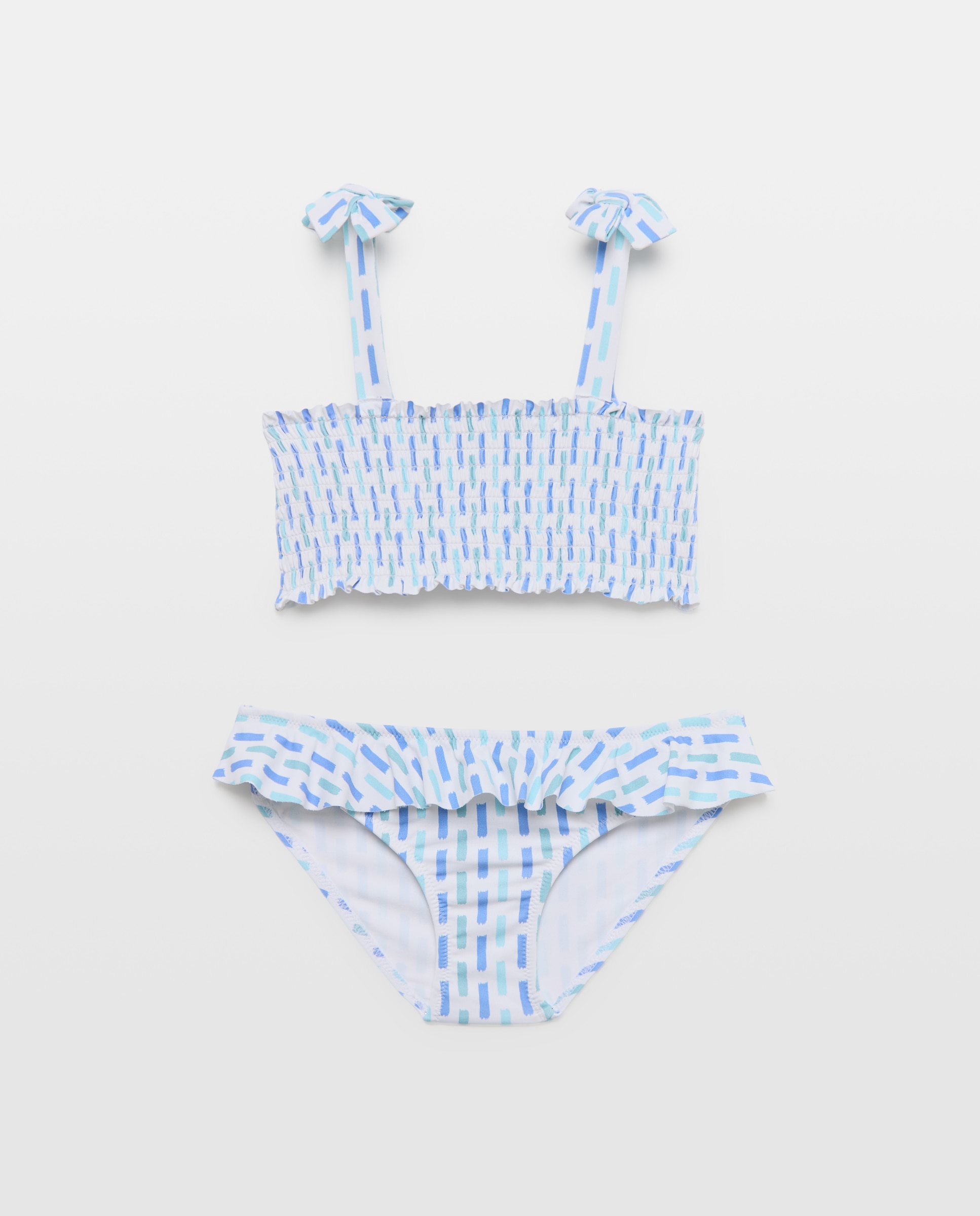 Imagen 0 de Bikini niña smock