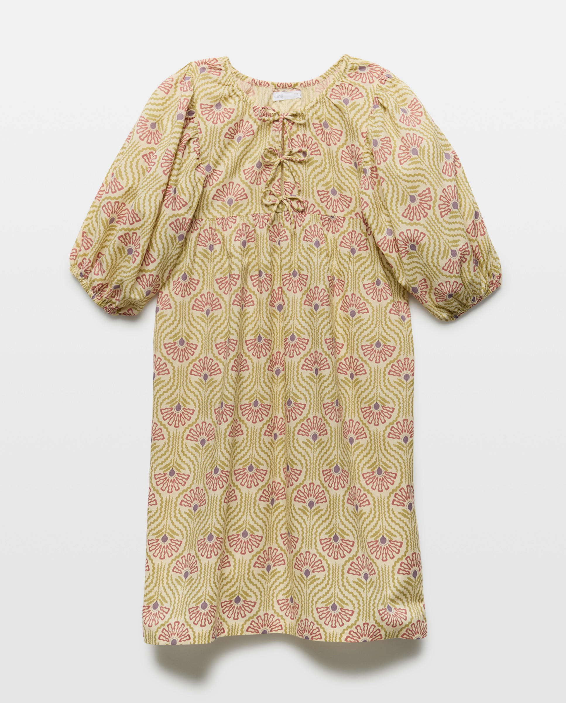 Imagen 0 de Kaftan niña  palmeras