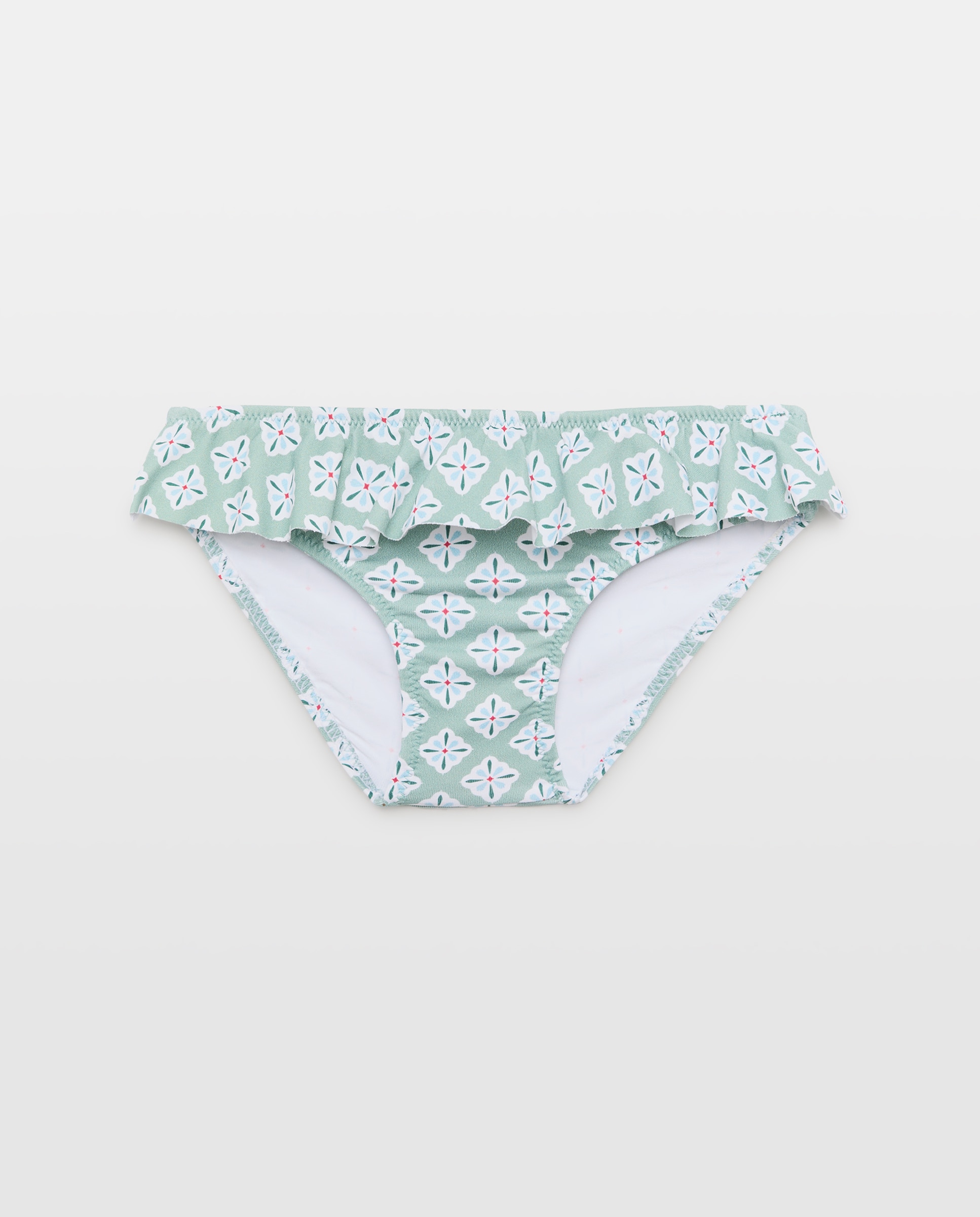 Imagen 0 de Culetín volantes flores