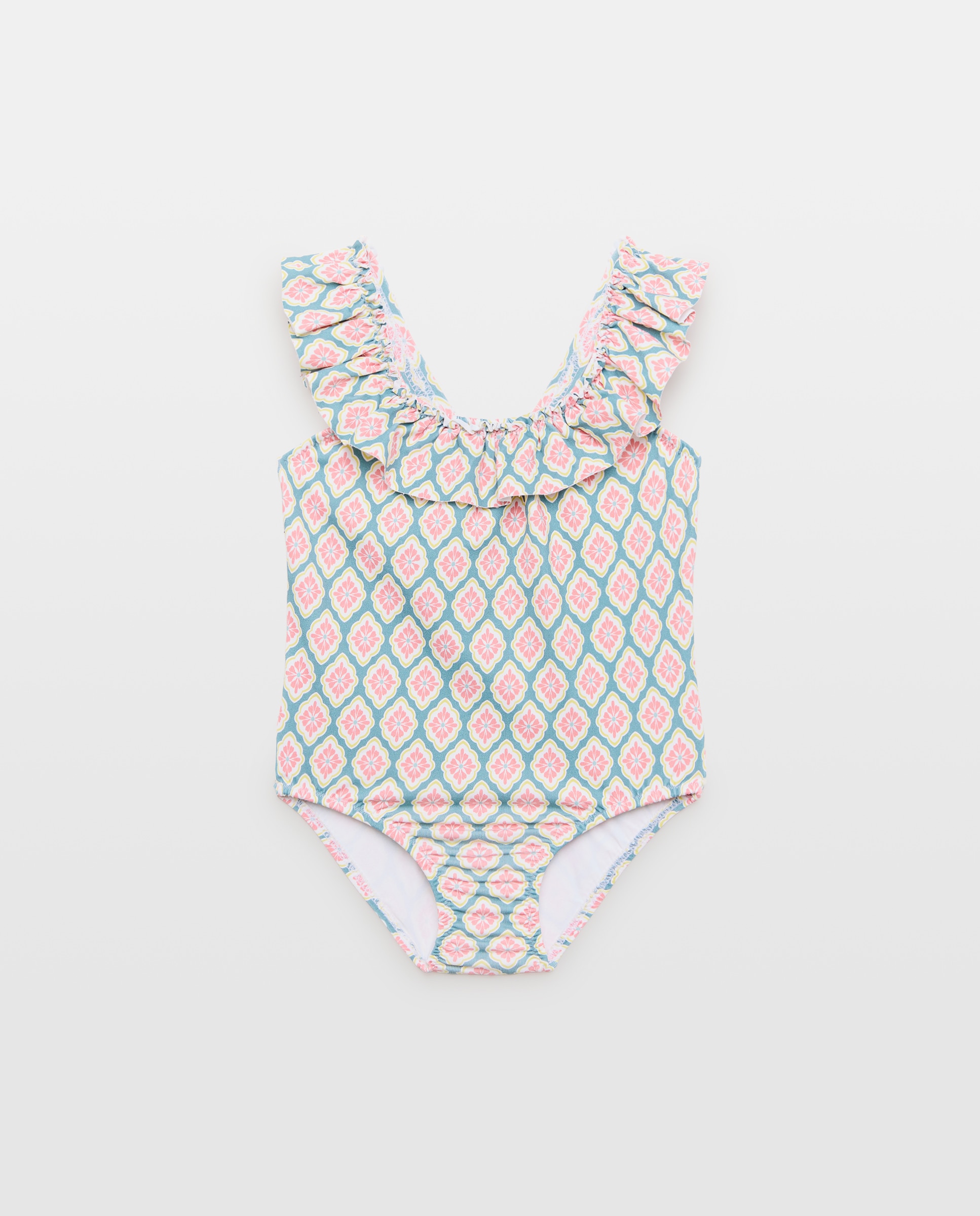 Imagen 0 de Bañador meses volante rombo