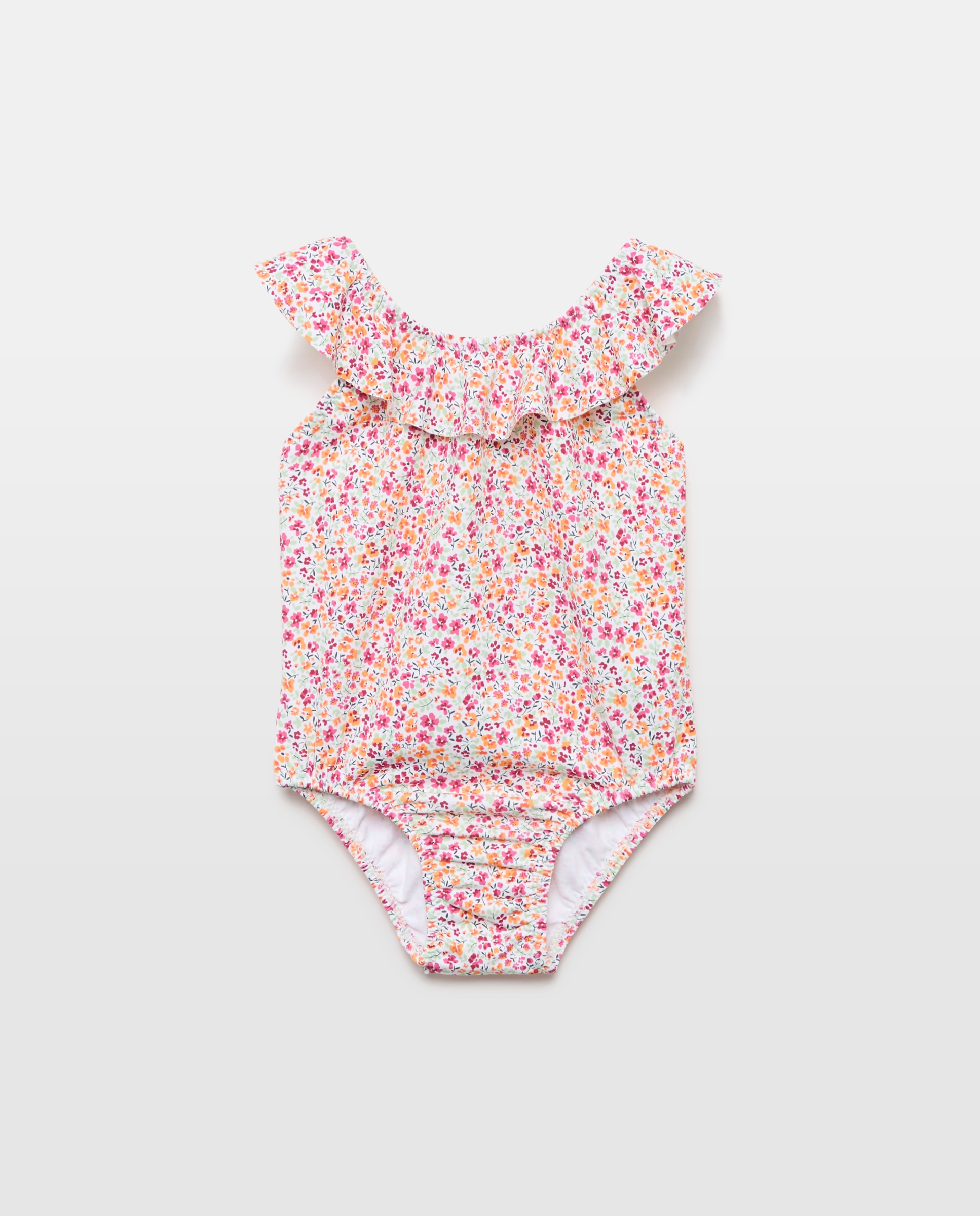 Imagen 0 de Bañador meses volante flores