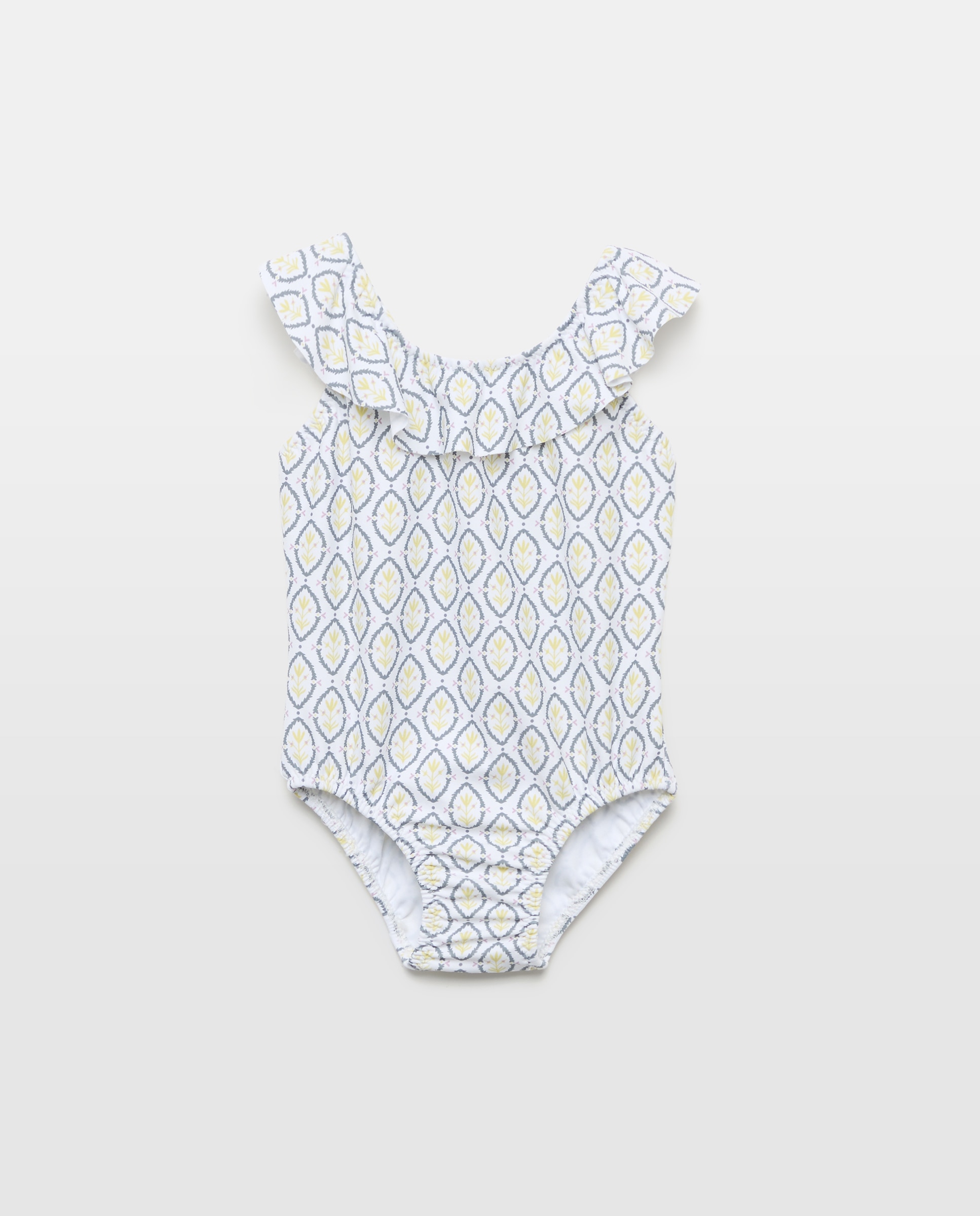 Imagen 0 de Bañador meses volantes algas