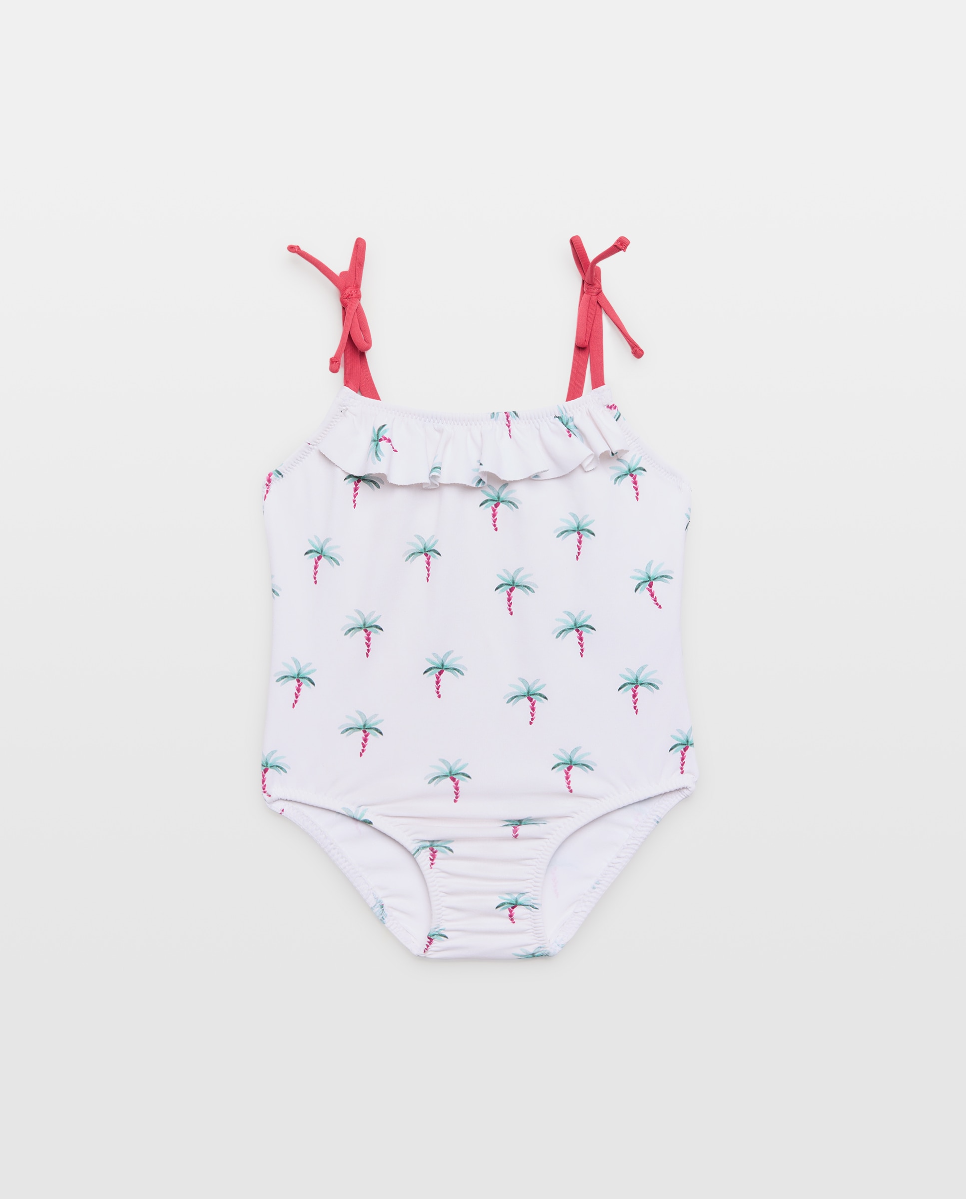 Imagen 0 de Bañador meses cruzado de palmeras