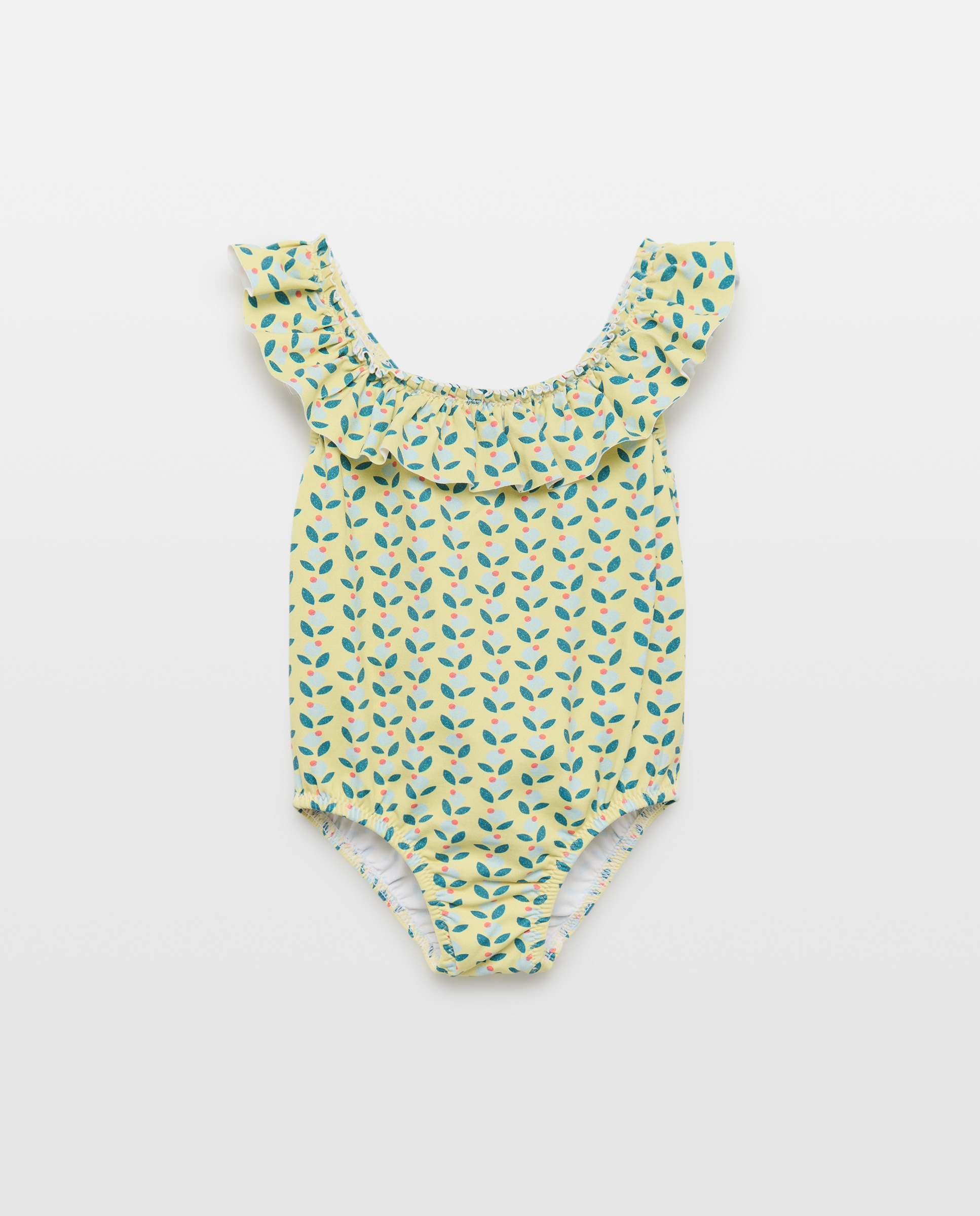 Imagen 0 de Bañador meses volante flor