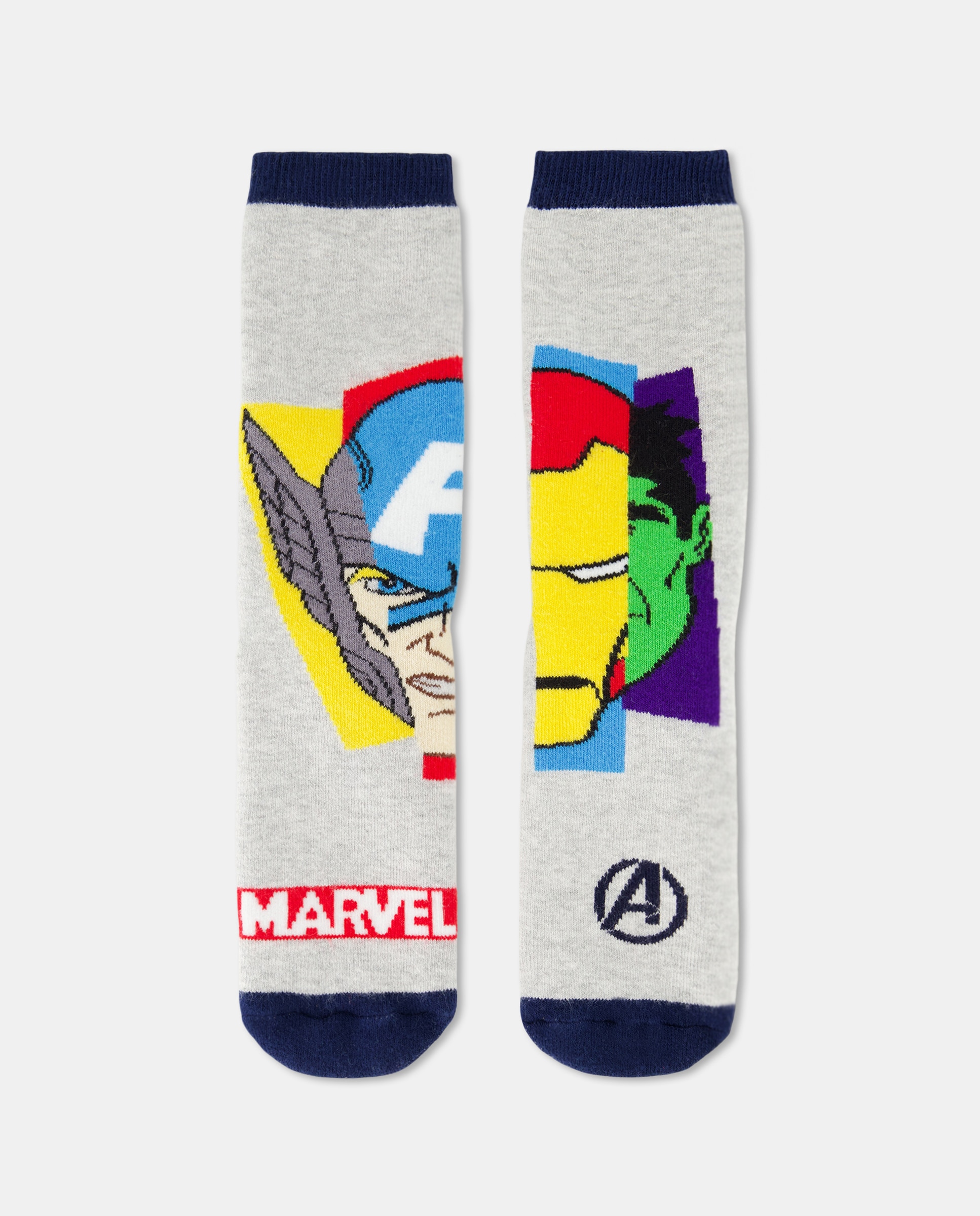 Imagem 0 de Meias Antiderrapantes de Fantasia AVERNGERS