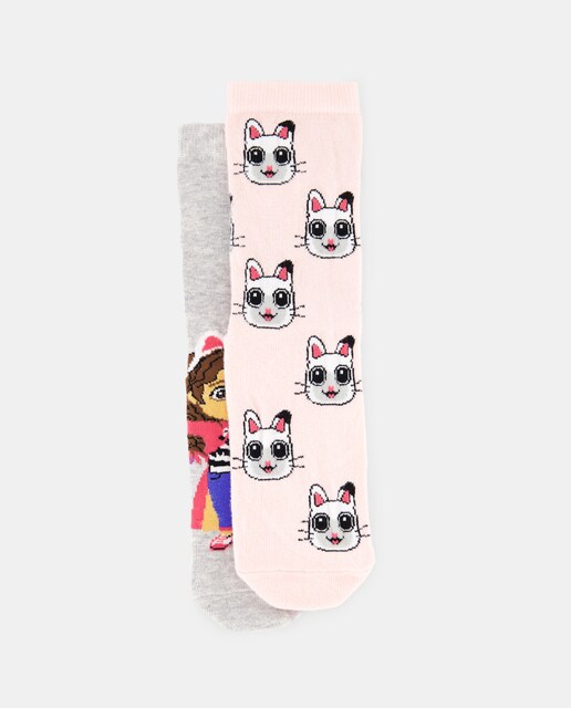 Imagem 0 de Pack de 2 Pares de Meias Antiderrapantes Gabby's