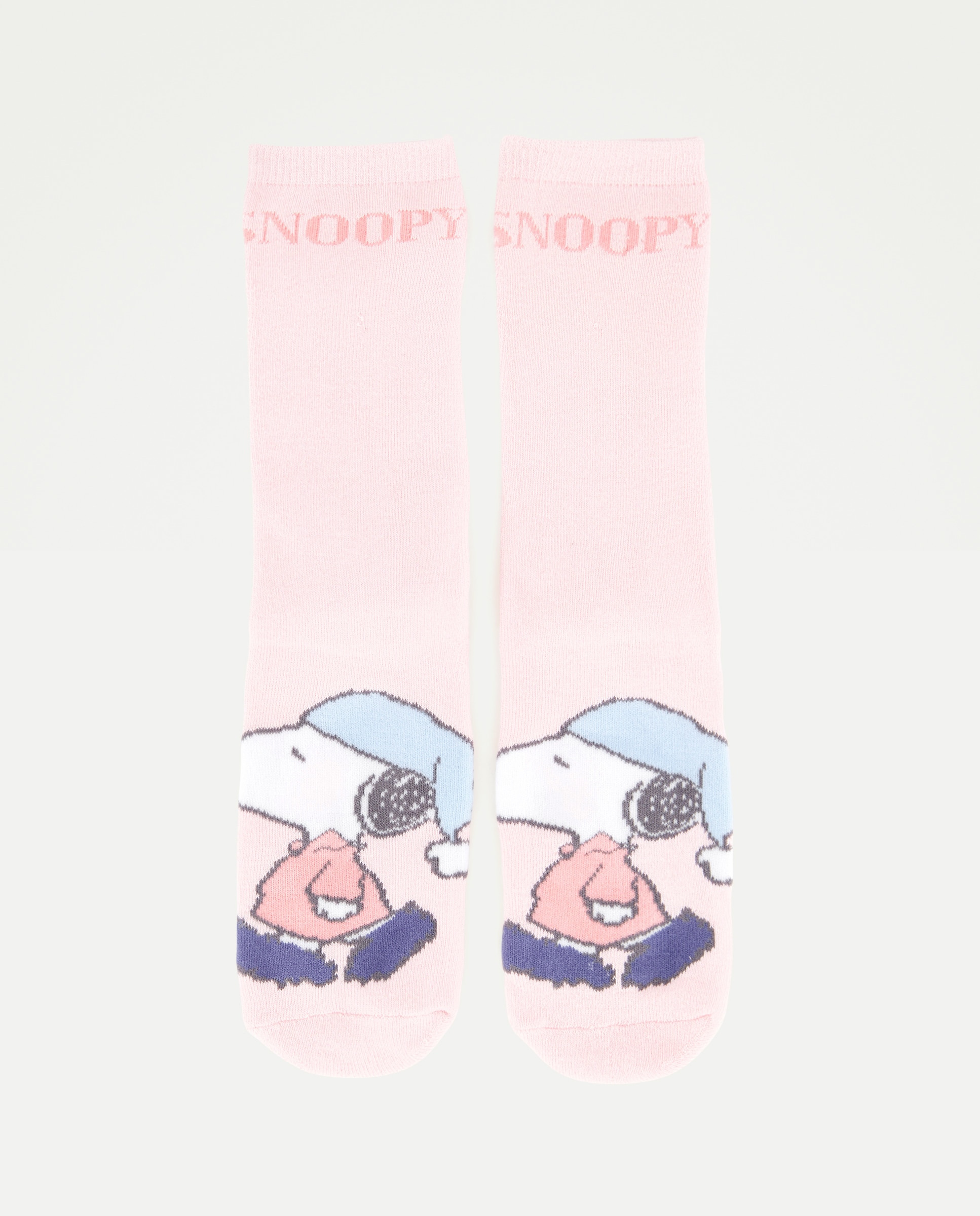 Imagem 0 de Meias Antiderrapantes Snoopy