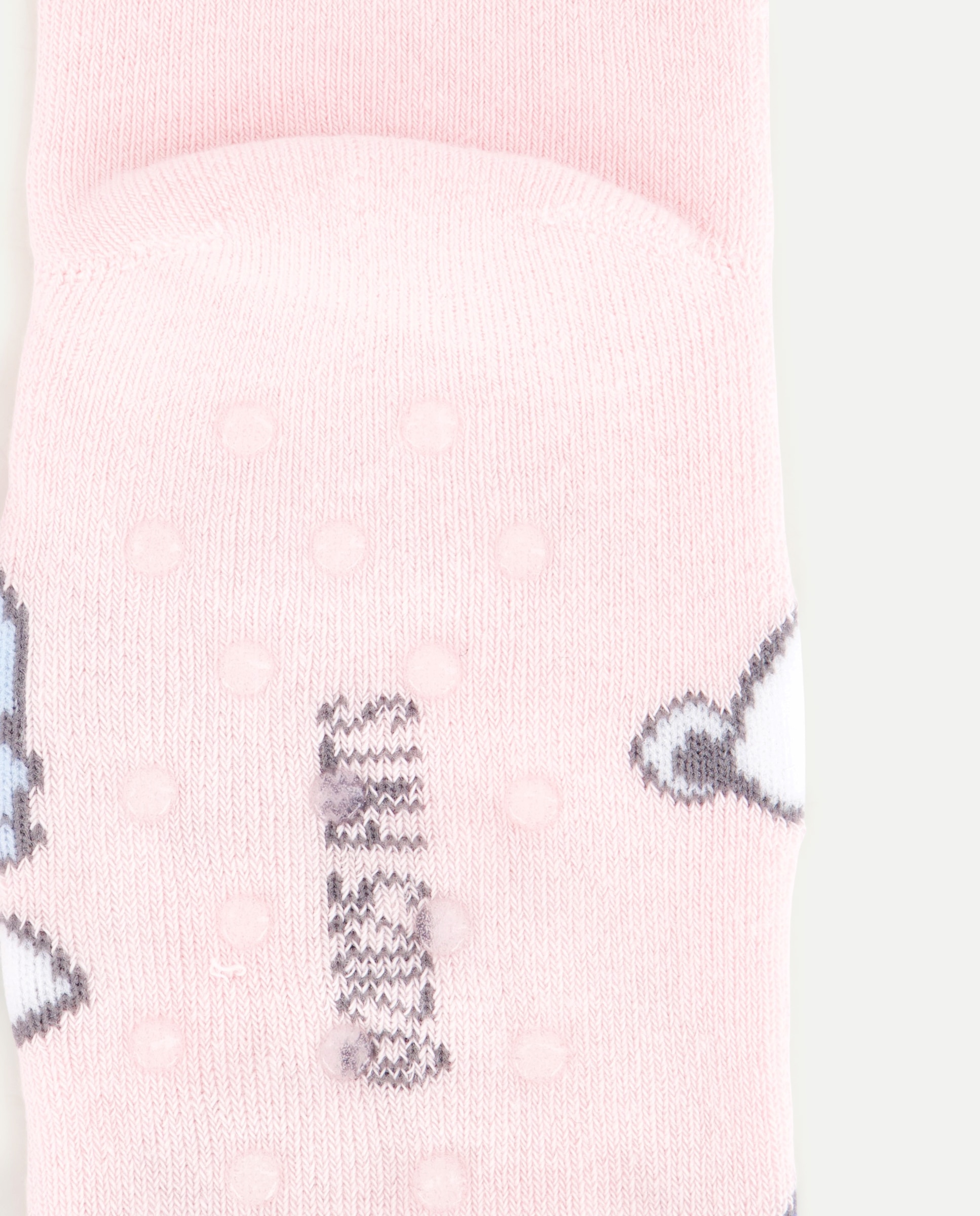 Meias Antiderrapantes Snoopy Rosa-3