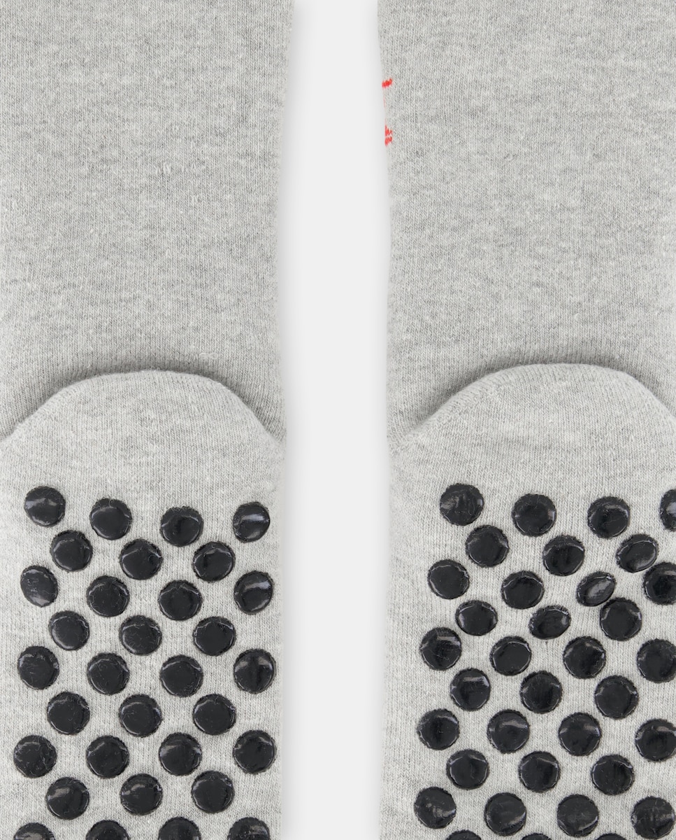 Meias Antiderrapantes Stranger Things Cinzento-3