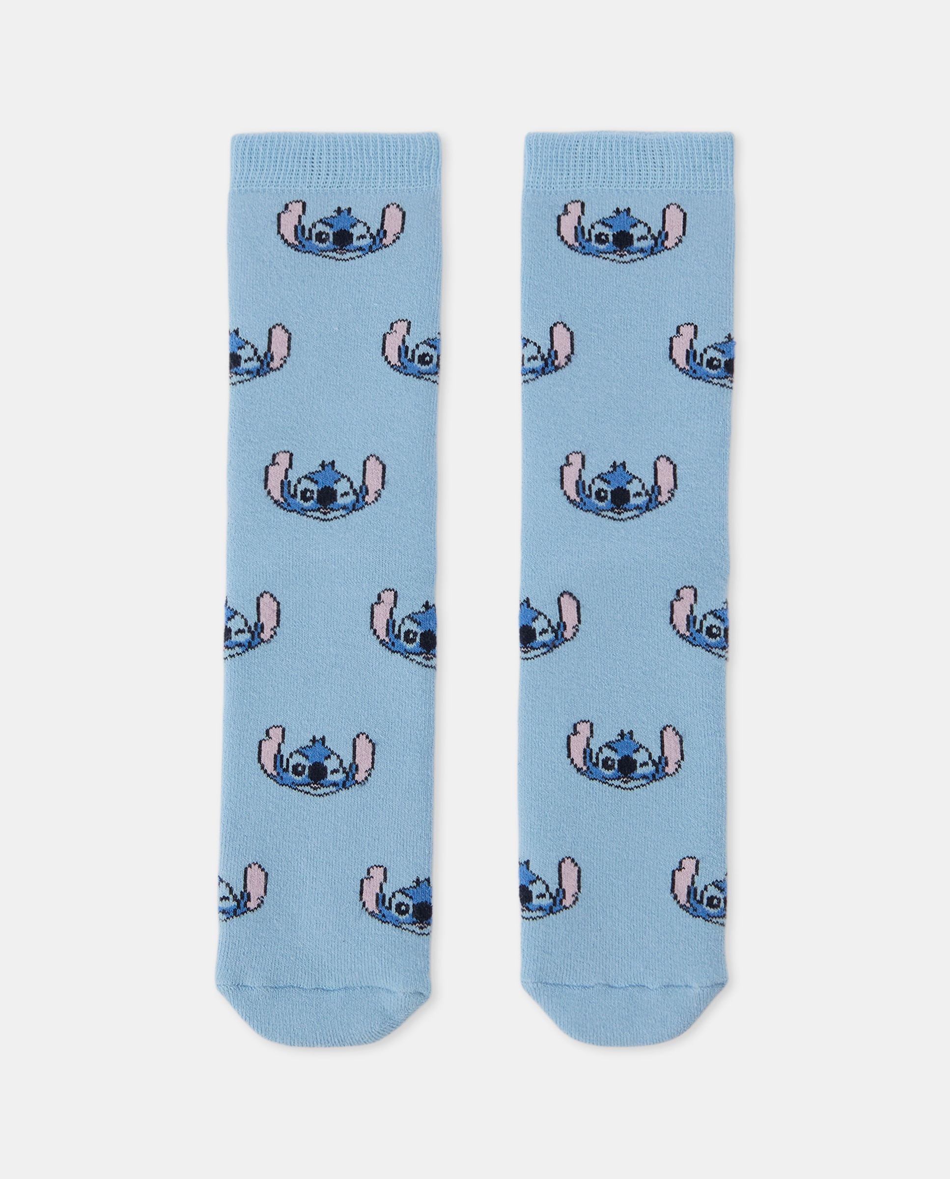 Imagem 0 de Meias Antiderrapantes Lilo & Stitch