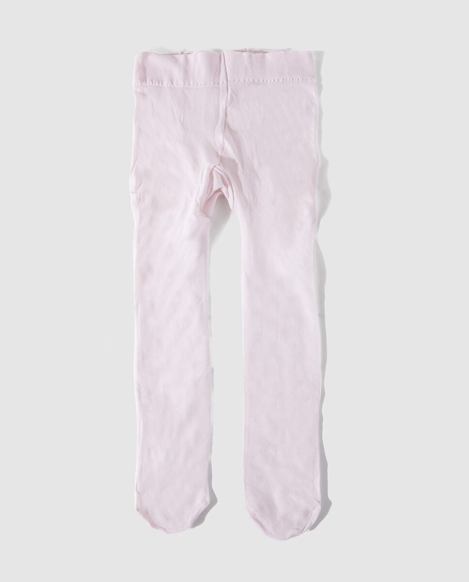Collants de Bebé Rosa-1