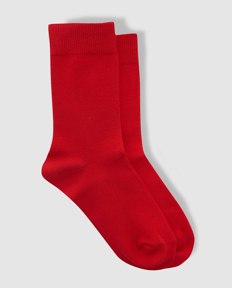 Calcetines de uniforme - Condor - Rojo Rojo-1
