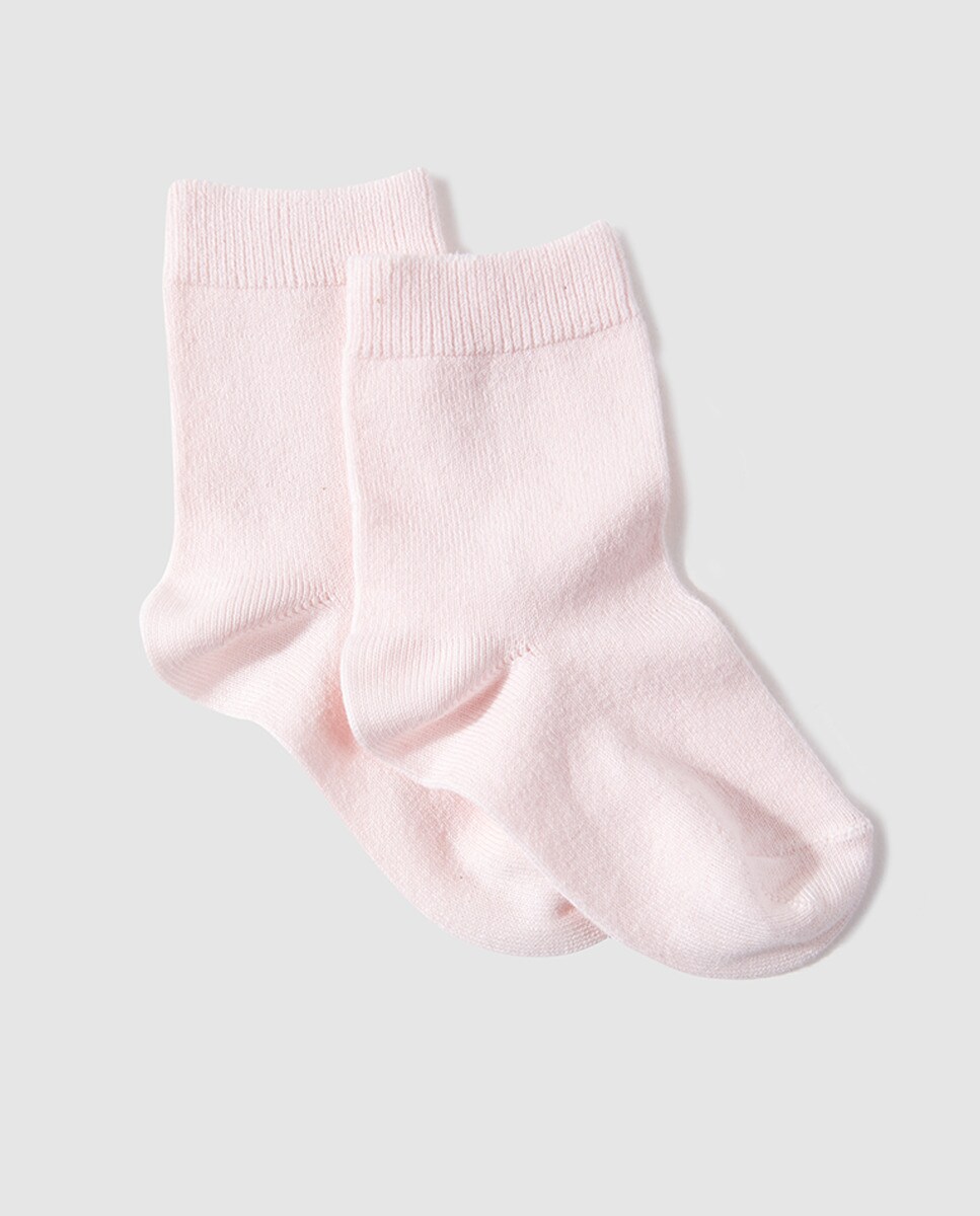 Calcetines de uniforme - Condor - Rosa Rosa-1