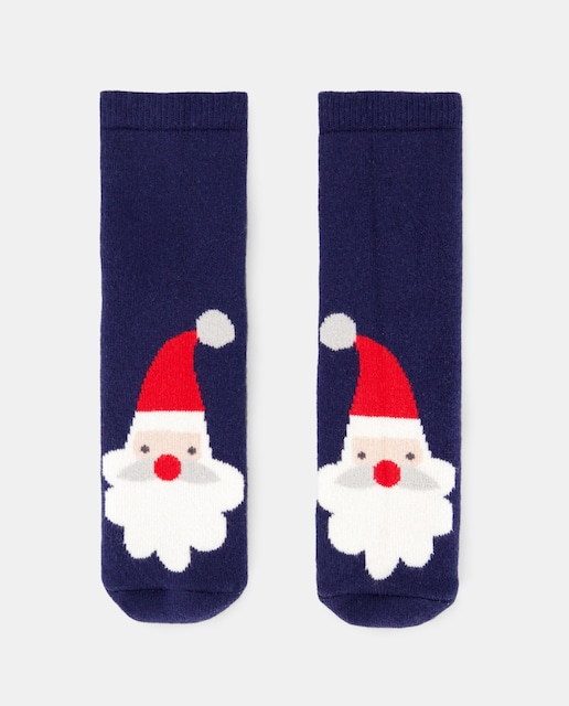 Imagem 0 de Meias Antiderrapantes de Bebé com Fantasia do Pai Natal
