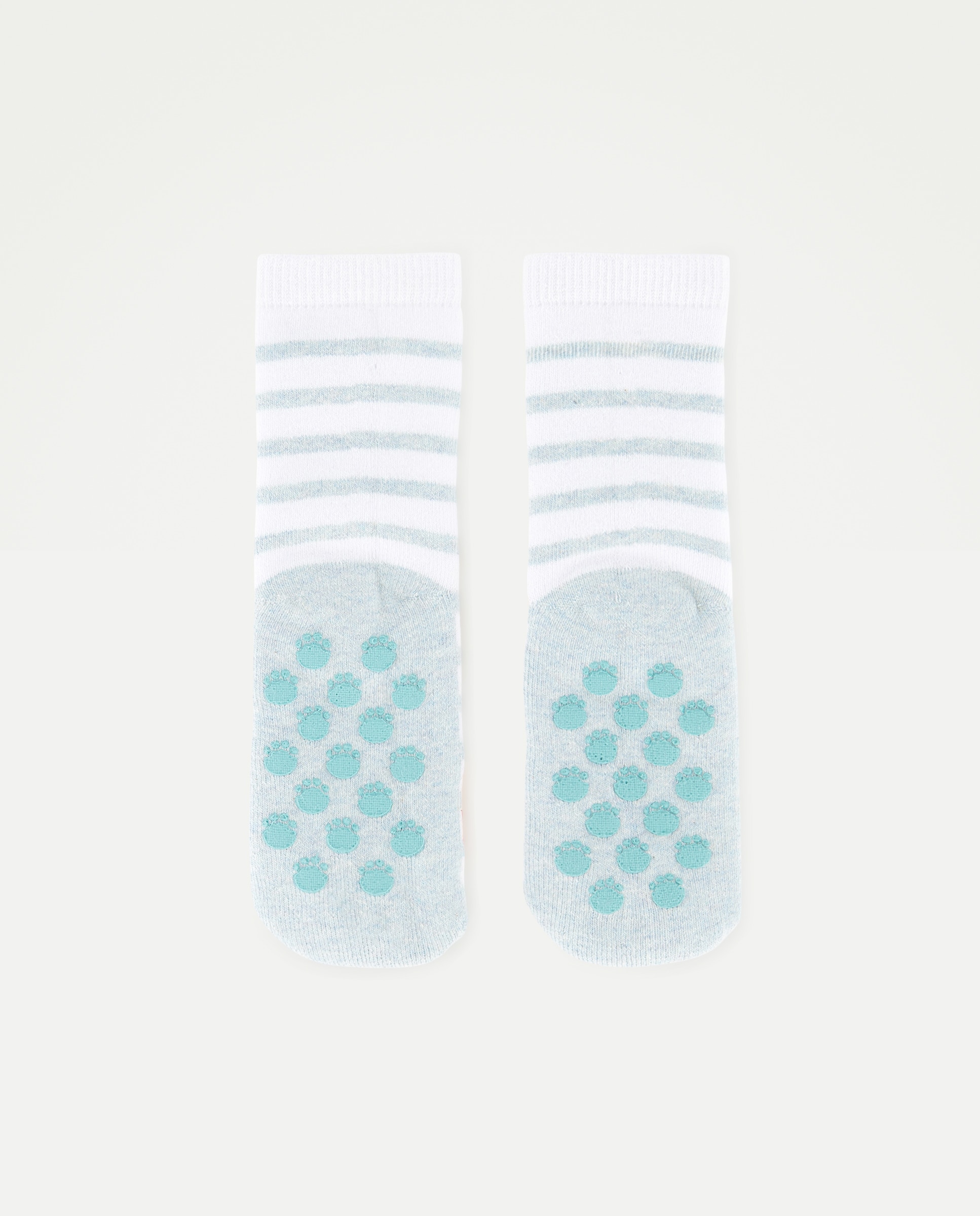 Meias Antiderrapantes de Bebé Cotton Juice Multicolor-2