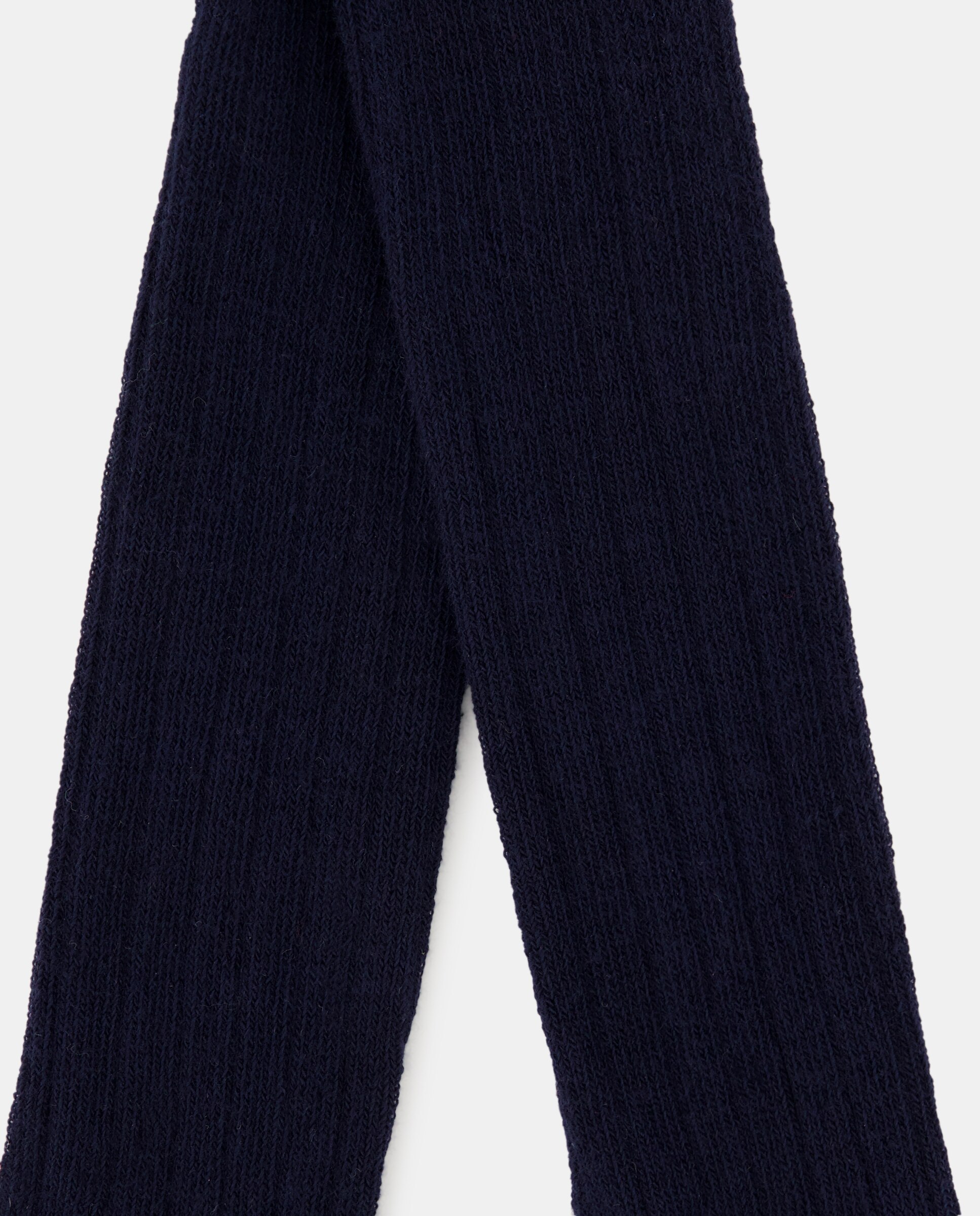 Pack de dos leotardos de canalé de bebé niña - Cotton Juice - Azul marino Azul marino-3