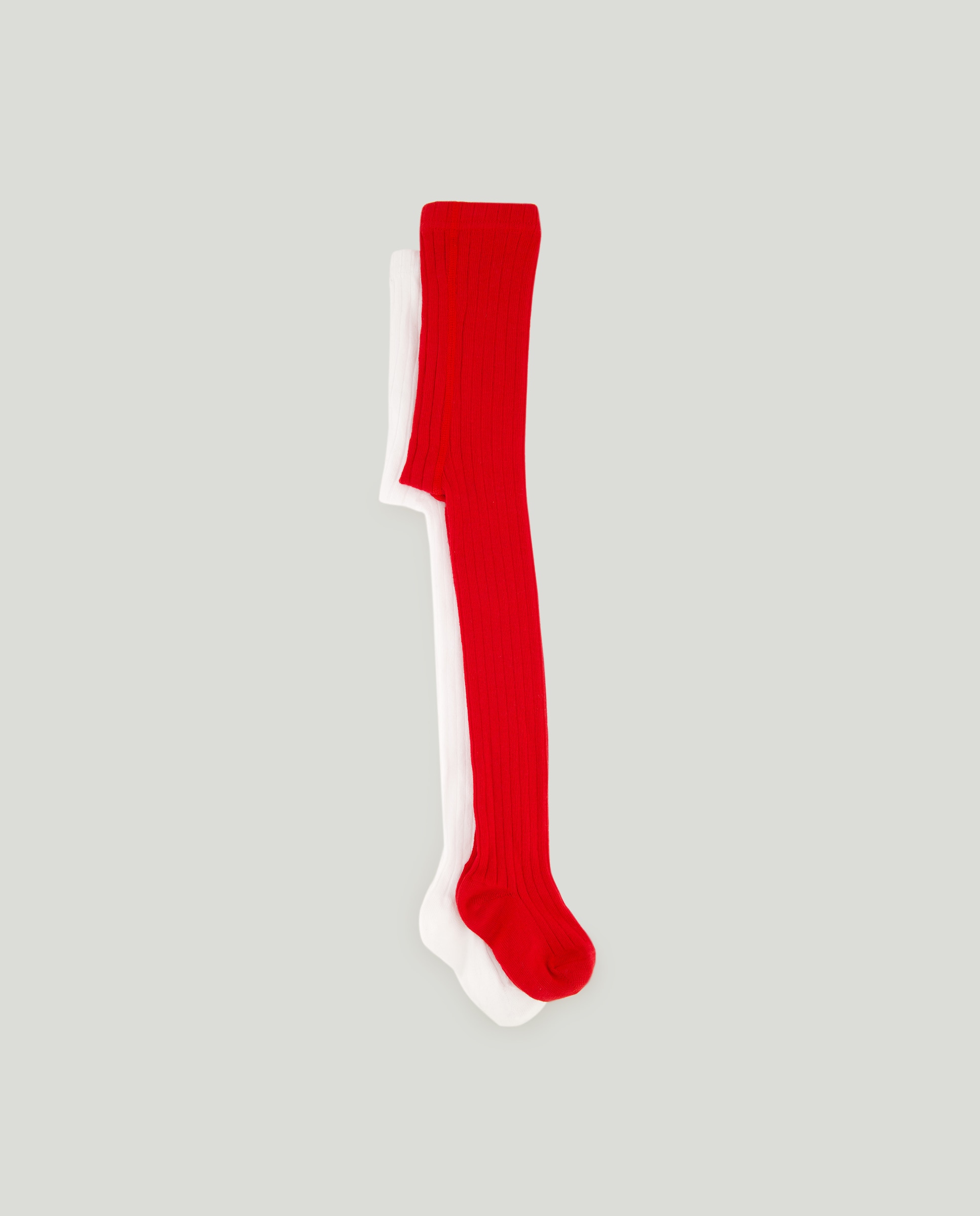 Imagem 0 de Pack de Dois Collants Canelados de Bebé