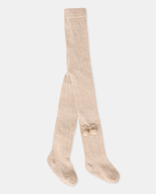 Imagem 0 de Collants de Bebé com Pompom