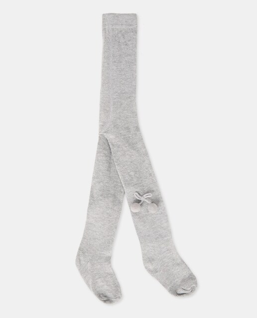 Imagem 0 de Collants de Bebé com Pompom