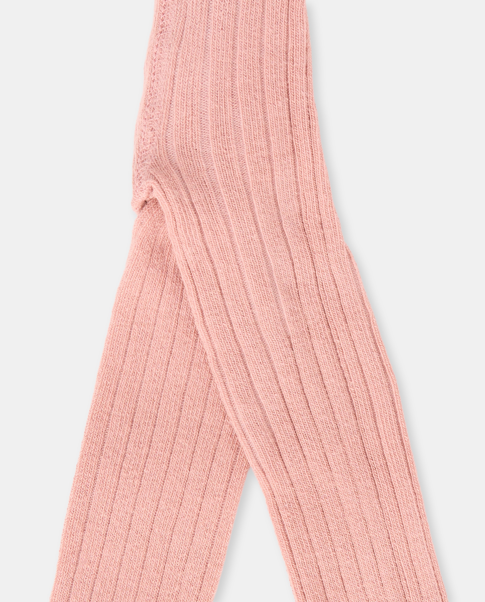 Collants Básicos Canelados de Bebé 200 Rosa-2