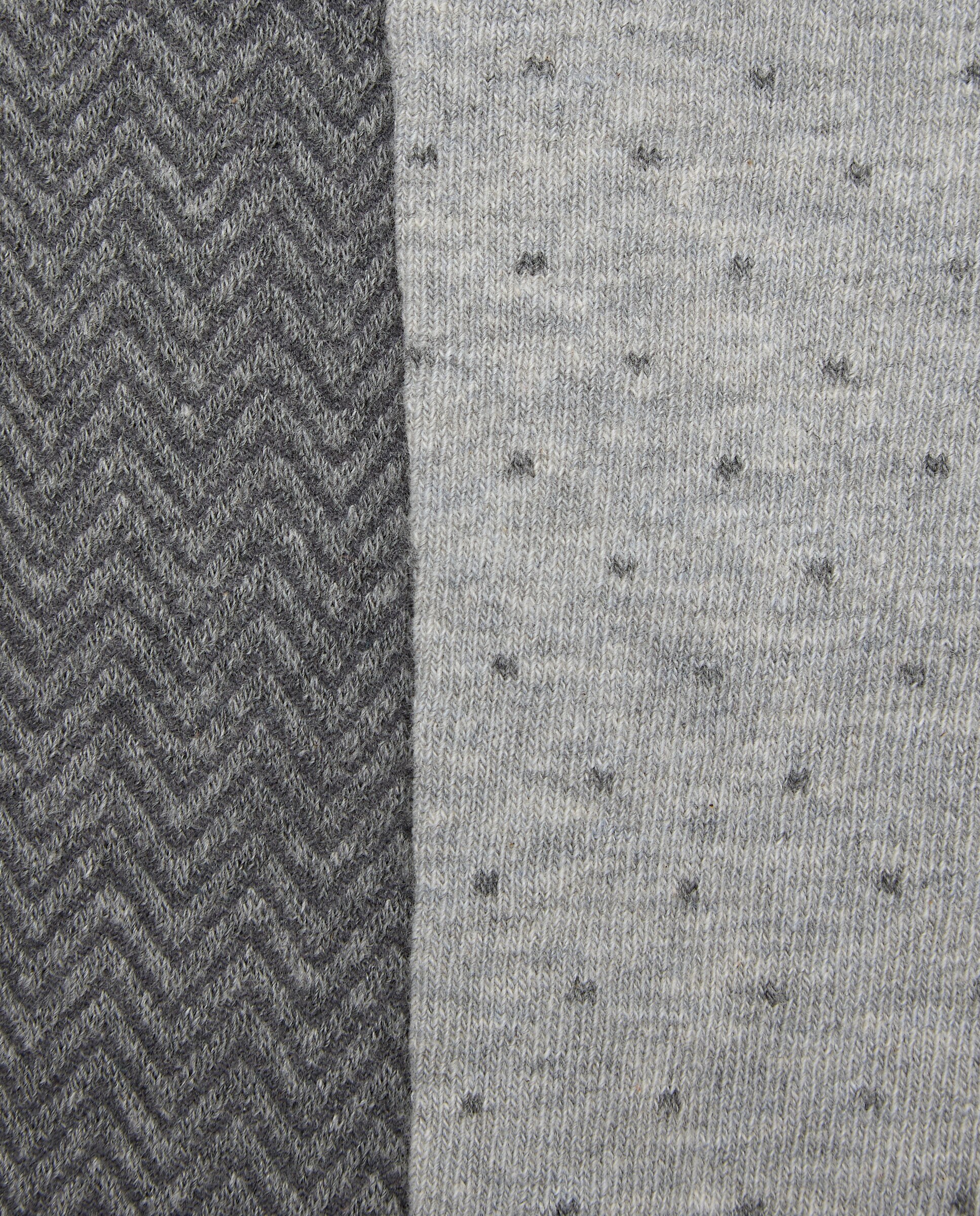 Pack de 2 leotardos lisos de bebé - Cotton Juice - Gris claro Gris claro-2
