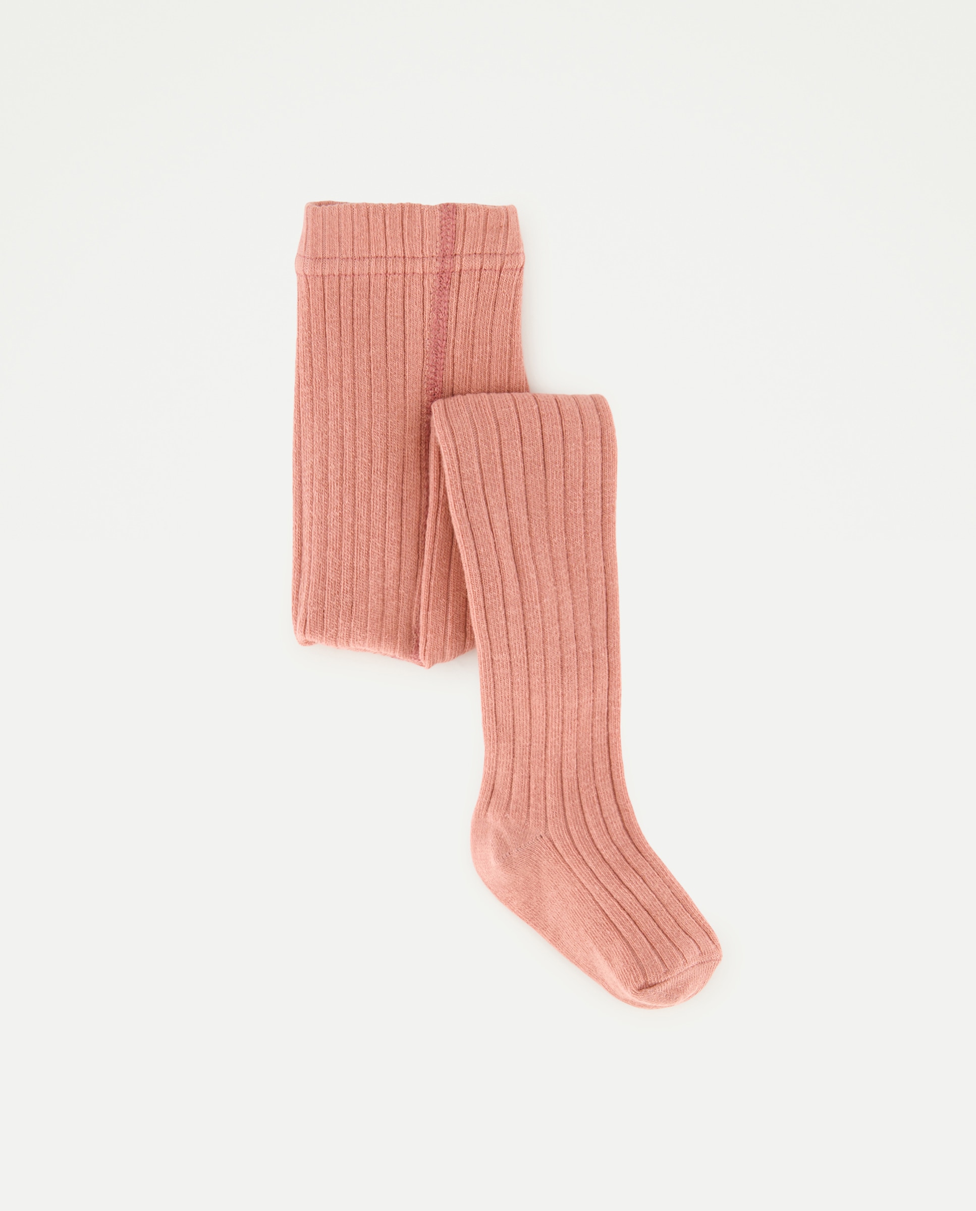 Imagen 1 de Leotardo liso canalé de bebé - Cotton Juice - 200 Rosa 200 Rosa
