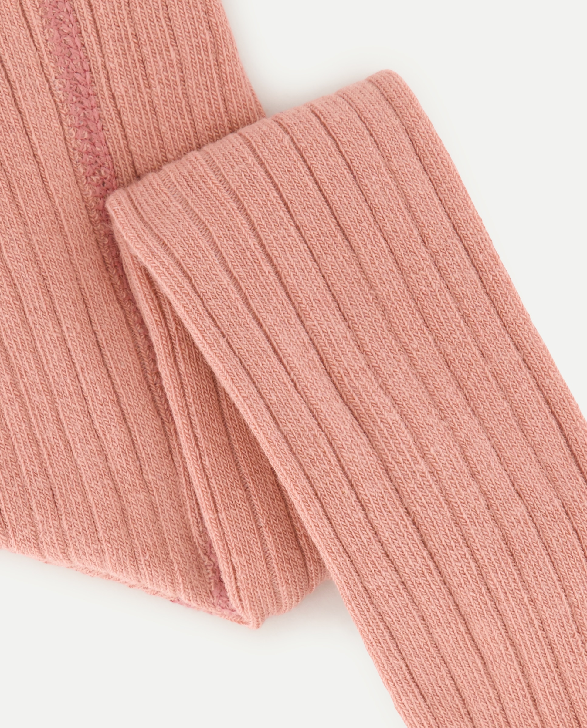 Imagen 2 de Leotardo liso canalé de bebé - Cotton Juice - 200 Rosa 200 Rosa