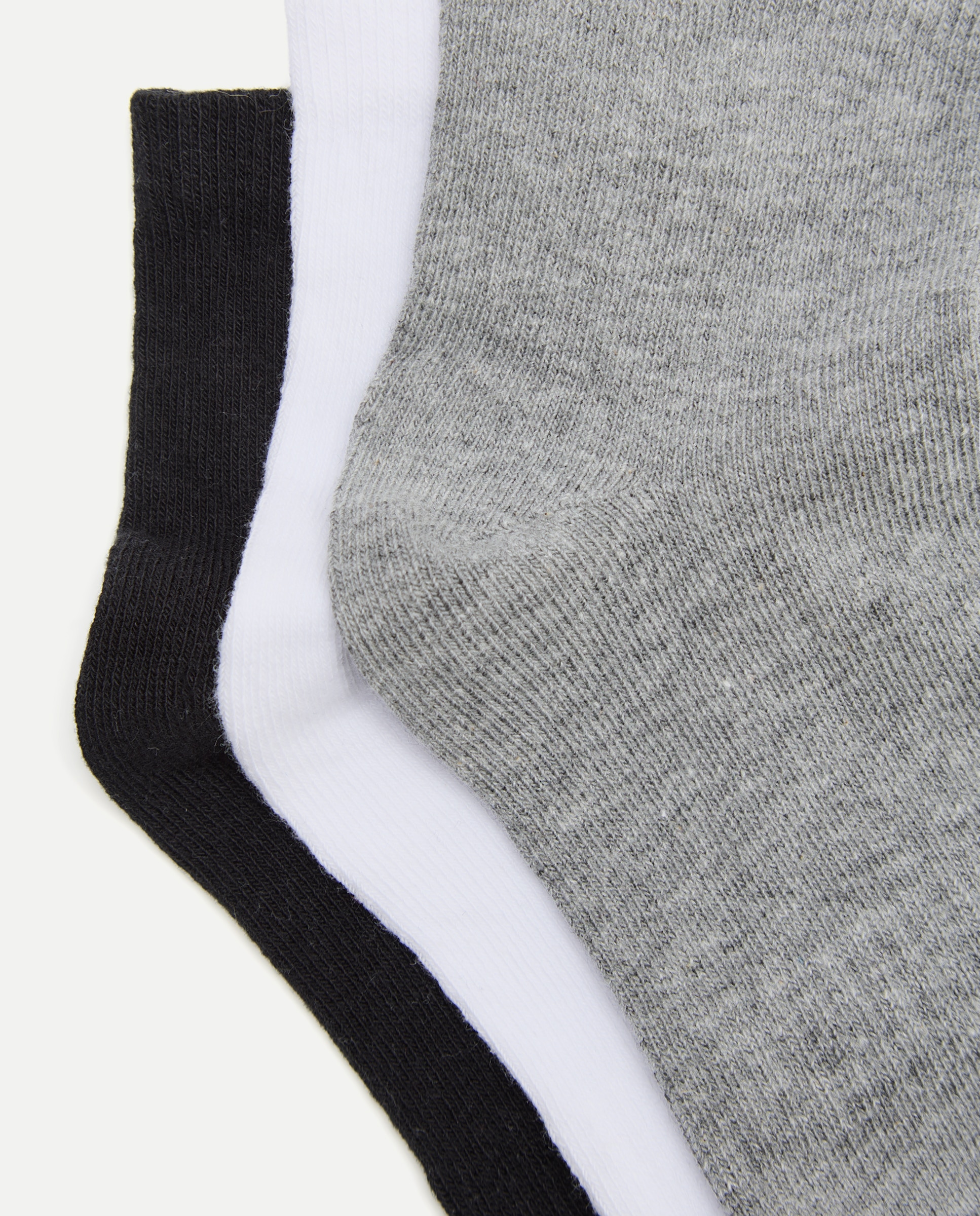 Conjunto de 3  Pares de Meias Desportivas Cotton Juice Multicolor-3