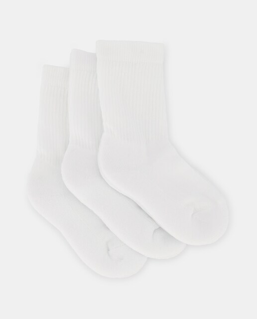 Pack de tres calcetines deportivos