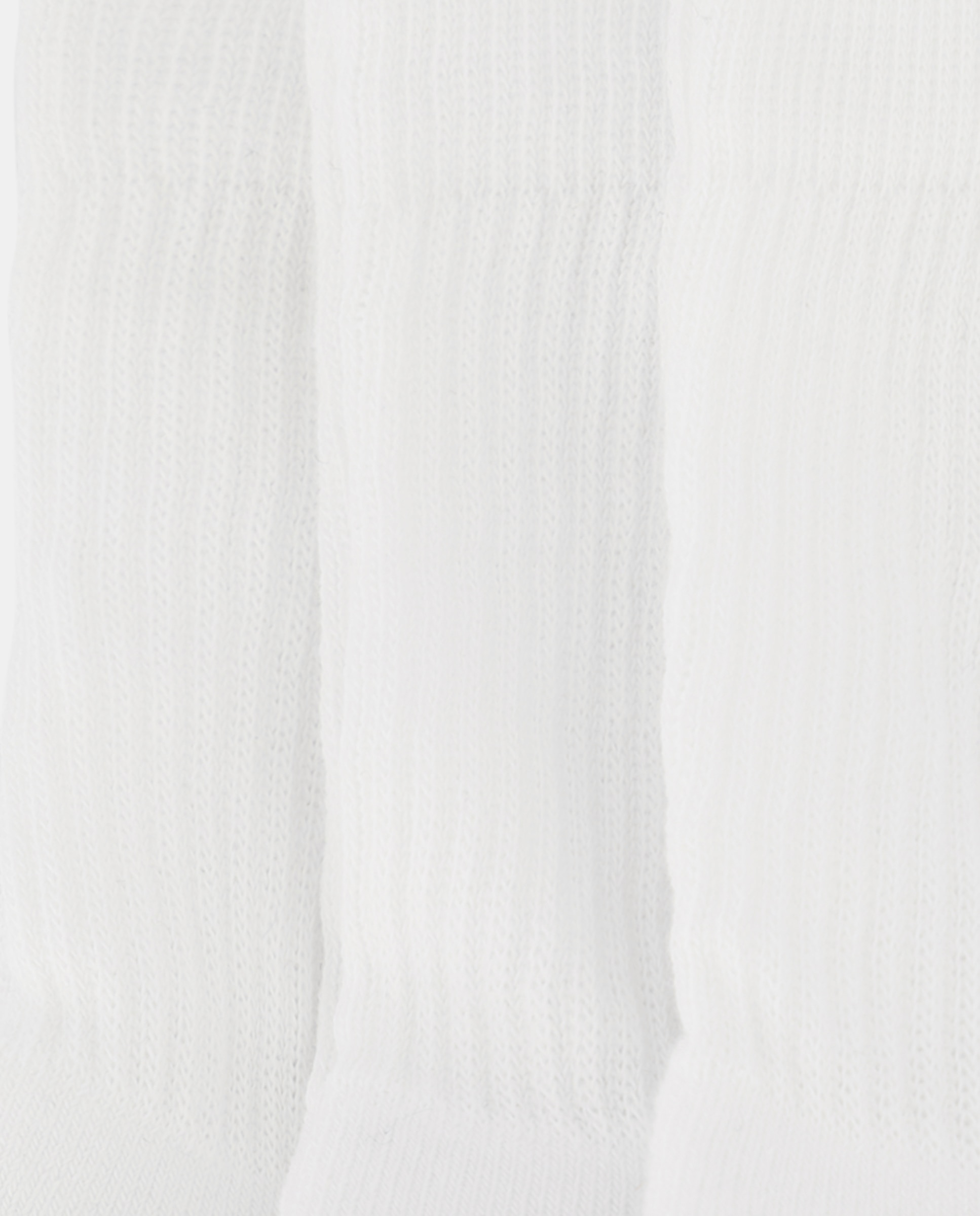 Conjunto de 3 Pares de Meias Desportivas Cotton Juice Branco-3