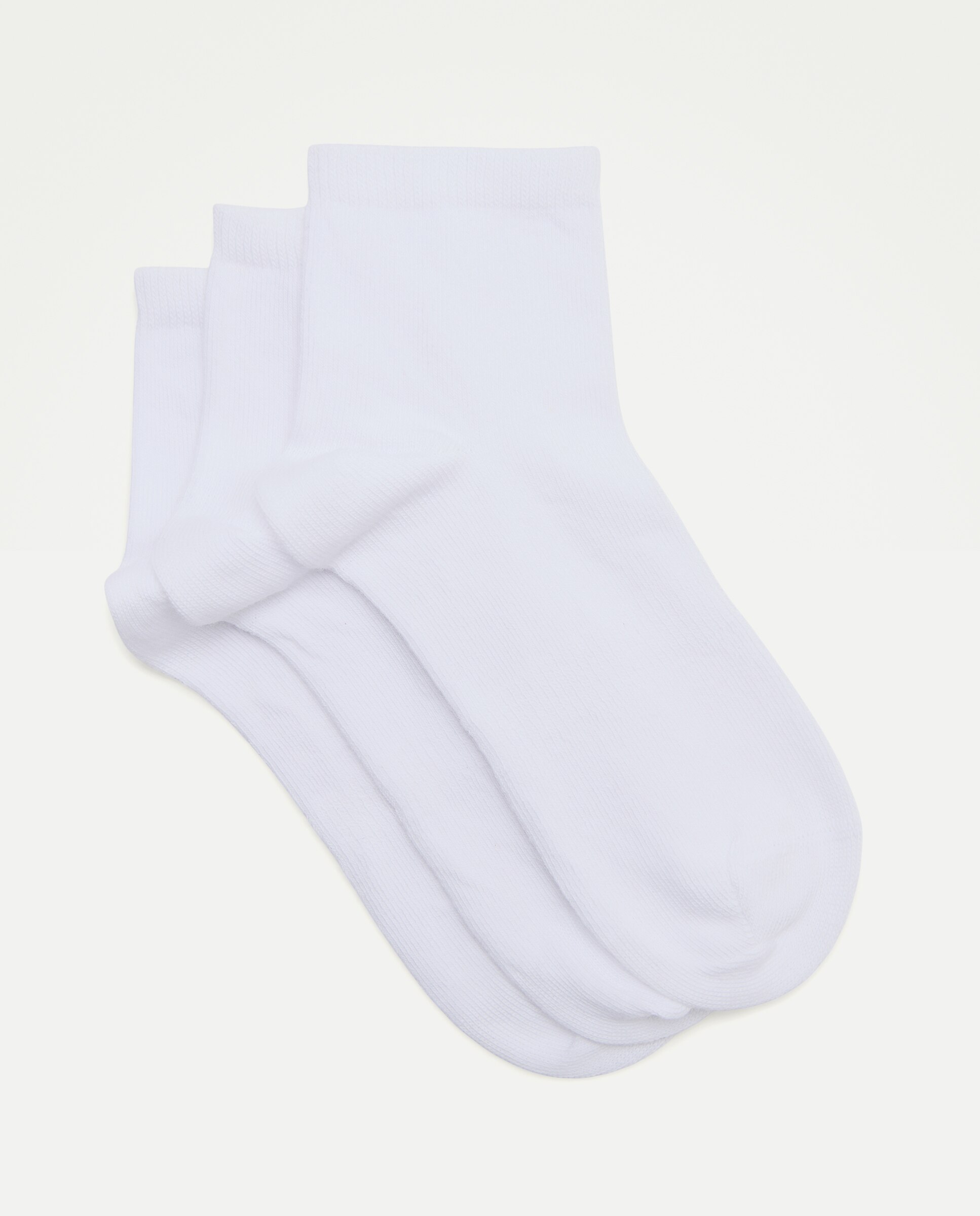 Imagem 0 de Pack de 3 Pares de Meias Curtas Lisas Desportivas