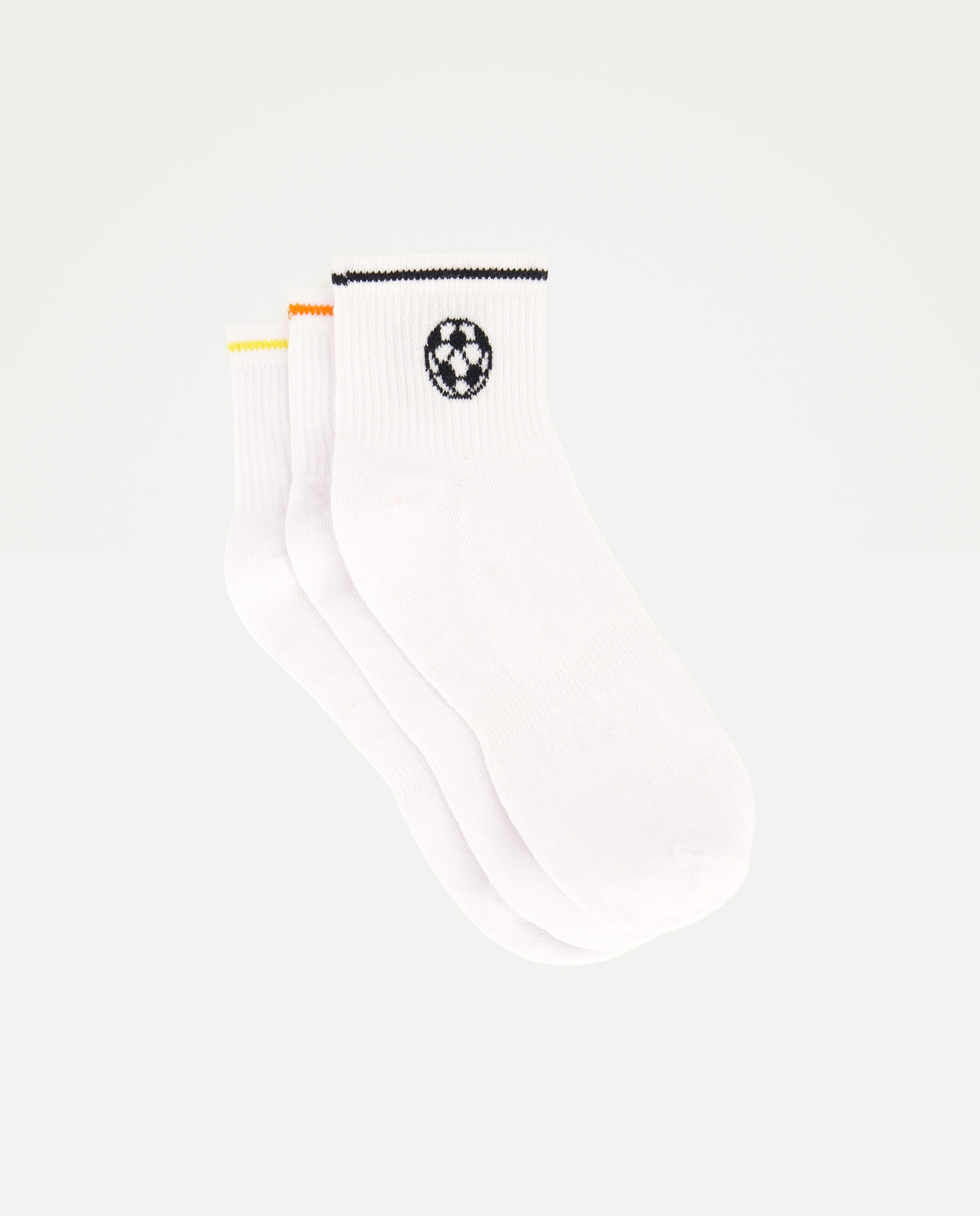 Imagem 0 de Pack de 3 Pares de Meias Desportivas Curtas