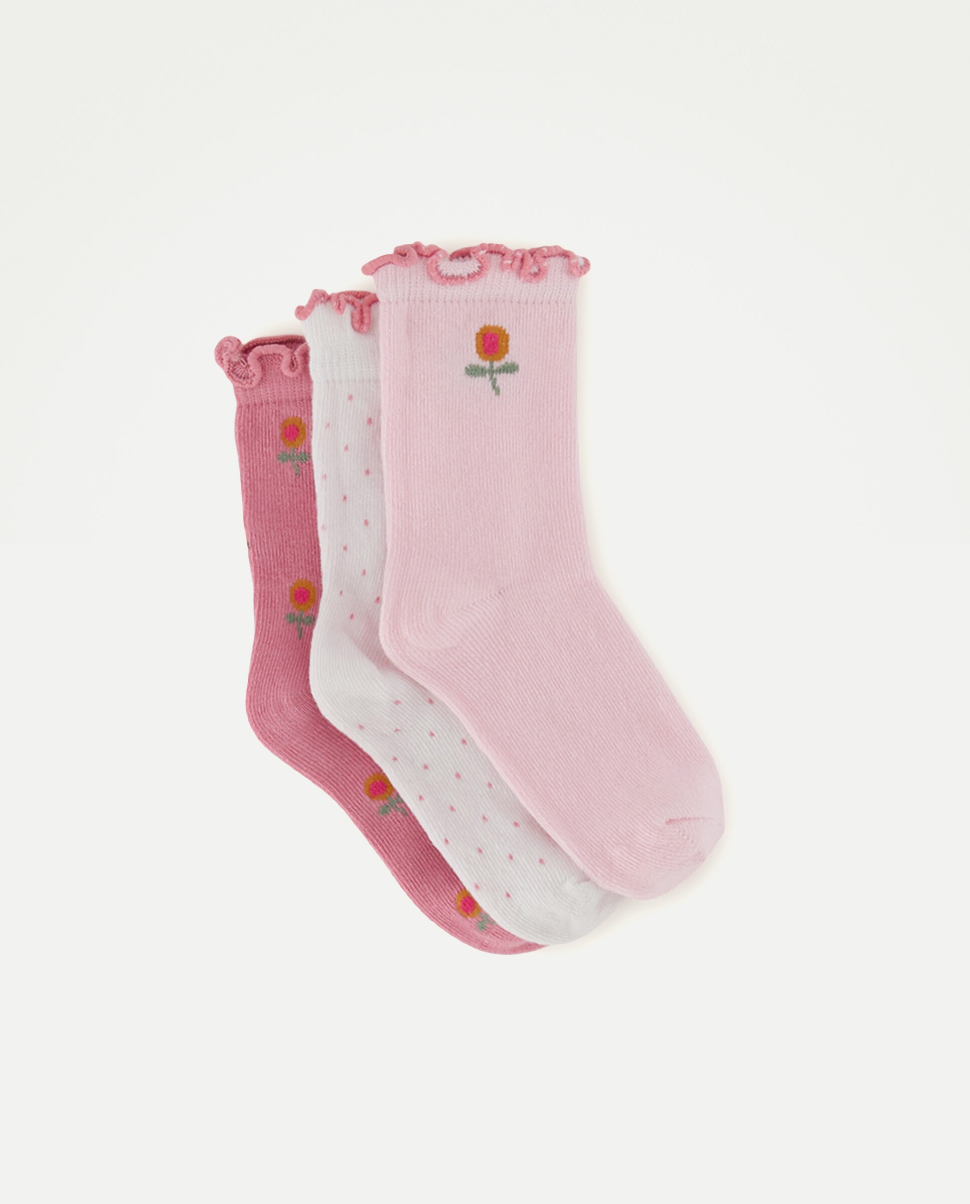 Imagem 0 de Pack de 3 Pares de Meias Curtas de Bebé com Fantasia