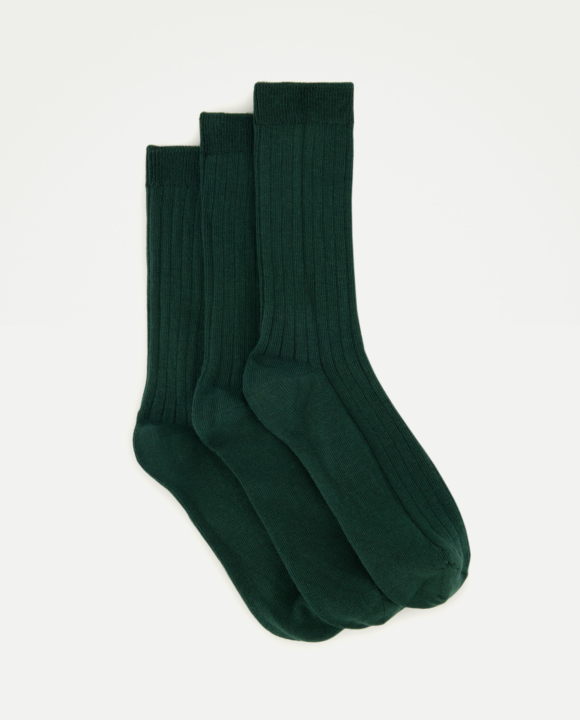 Imagem 0 de Pack de 3 Pares de Meias Caneladas
