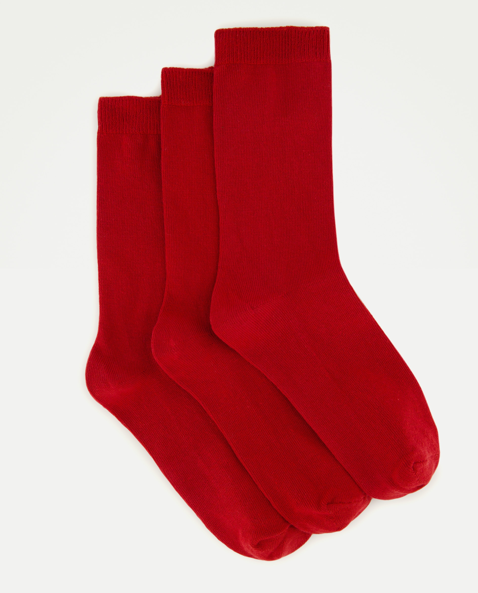 Imagem 0 de Pack de 3 Pares de Meias Lisas