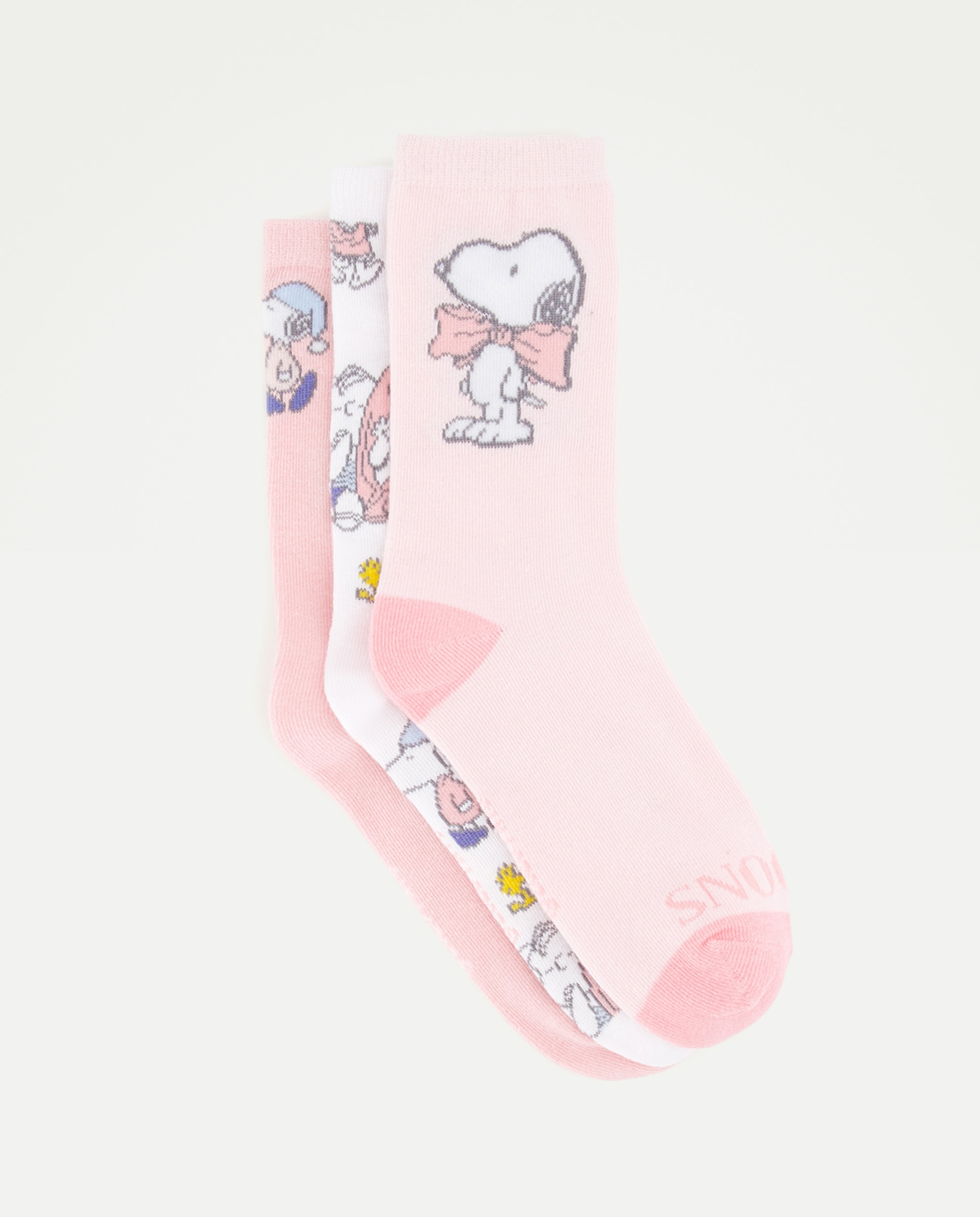 Imagem 0 de Pack de 3 Pares de Meias Snoopy