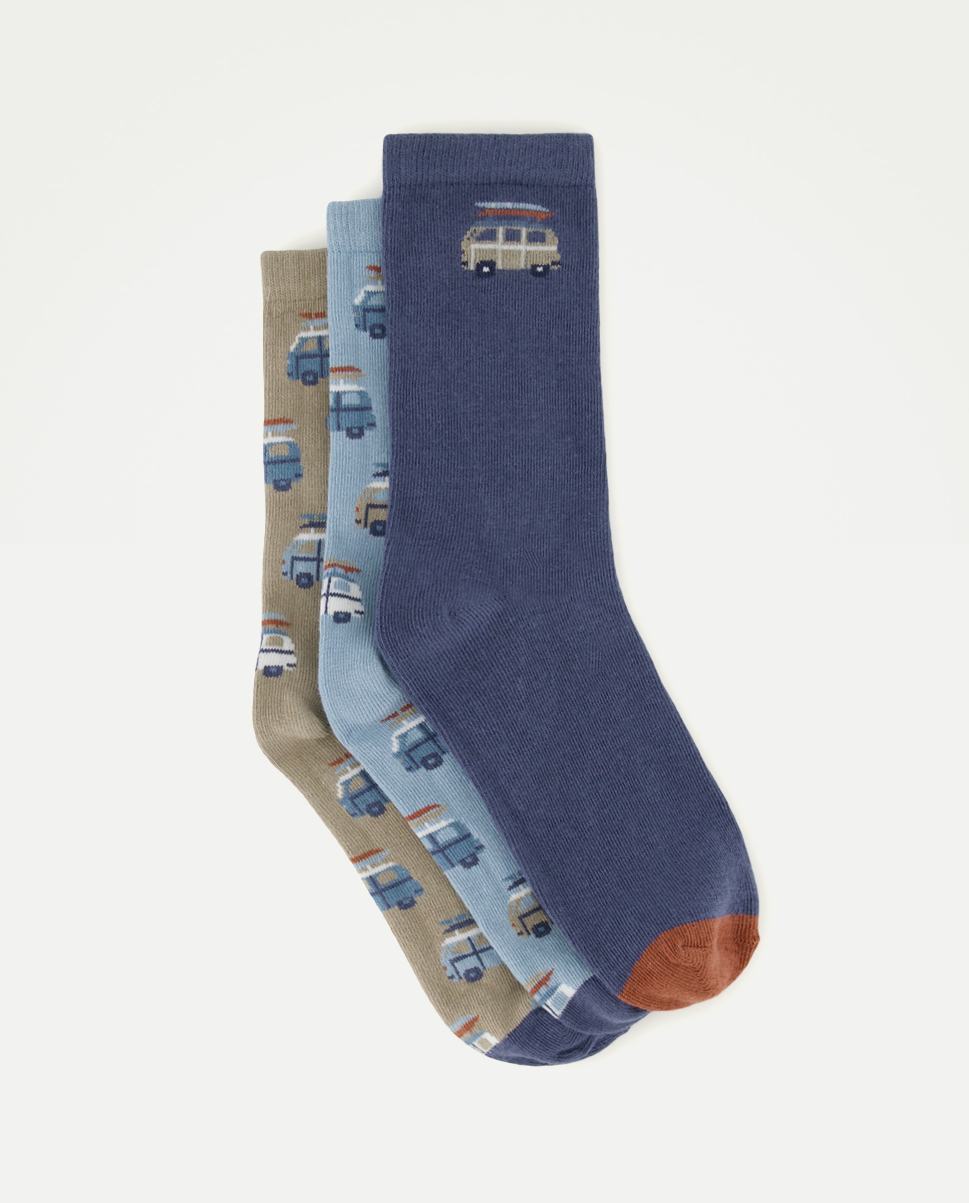 Imagem 0 de Pack de 3 Pares de Meias Curtas