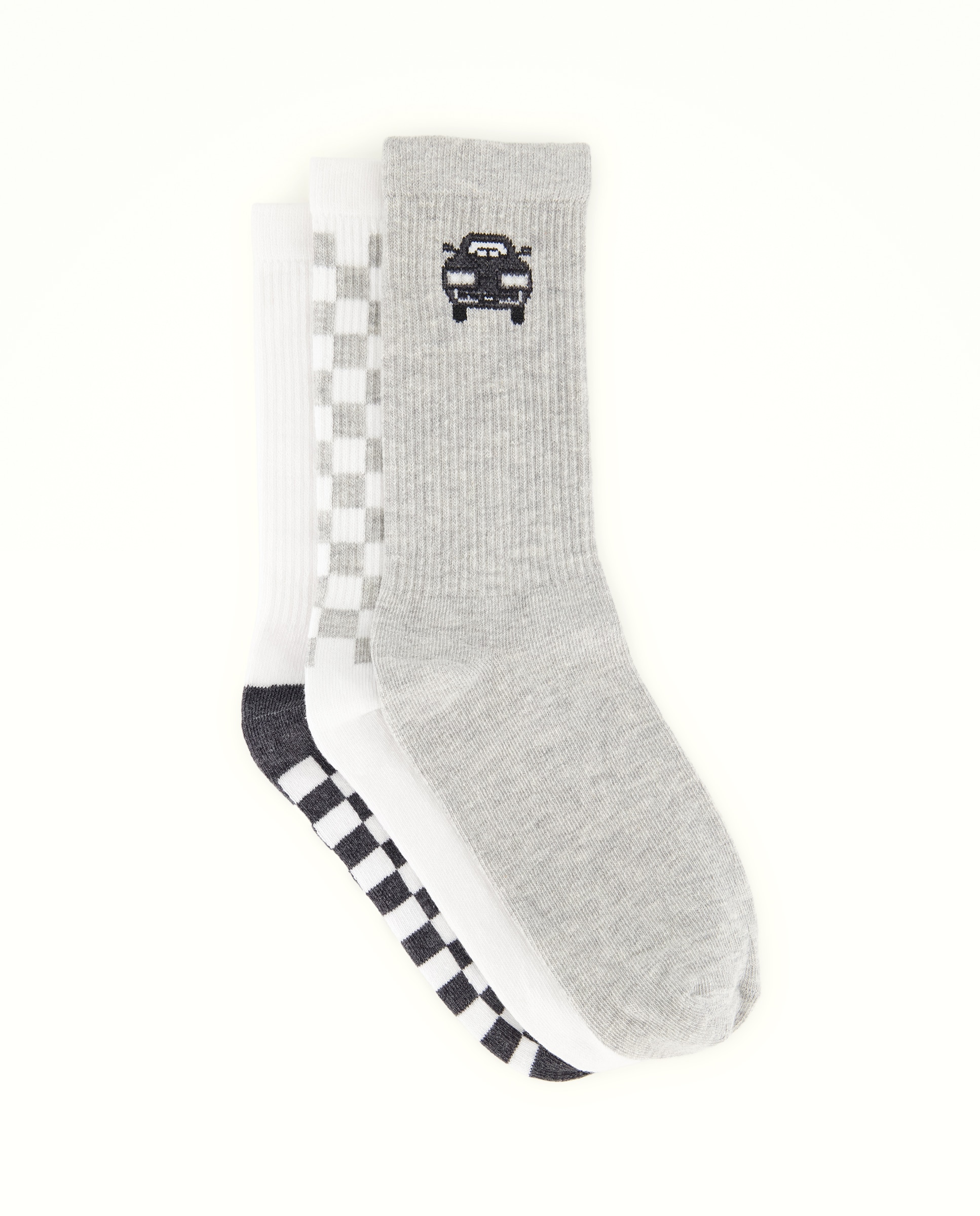 Imagem 0 de Pack de 3 Pares de Meias Curtas