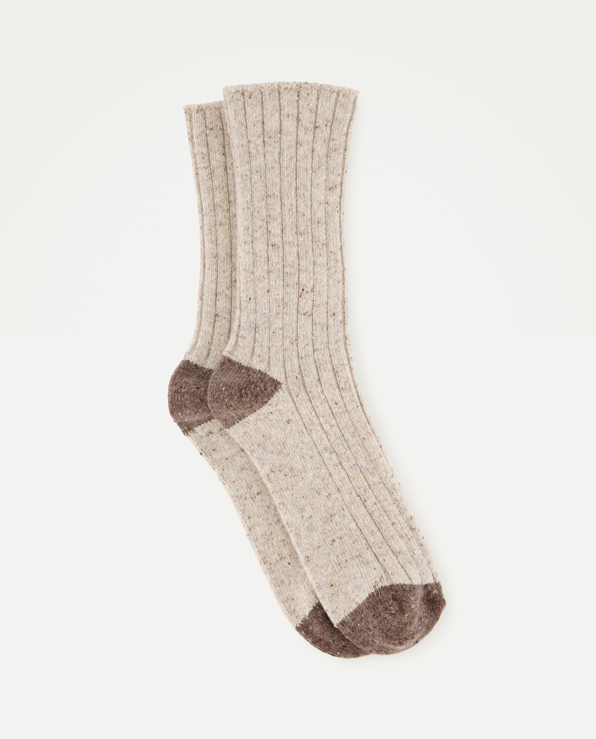 Calcetín corto kids de niña - Cotton Juice - Beige Beige-1