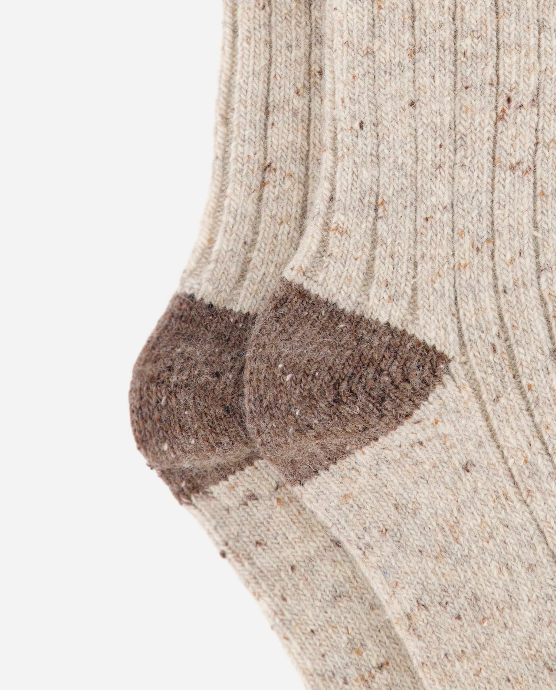 Calcetín corto kids de niña - Cotton Juice - Beige Beige-2