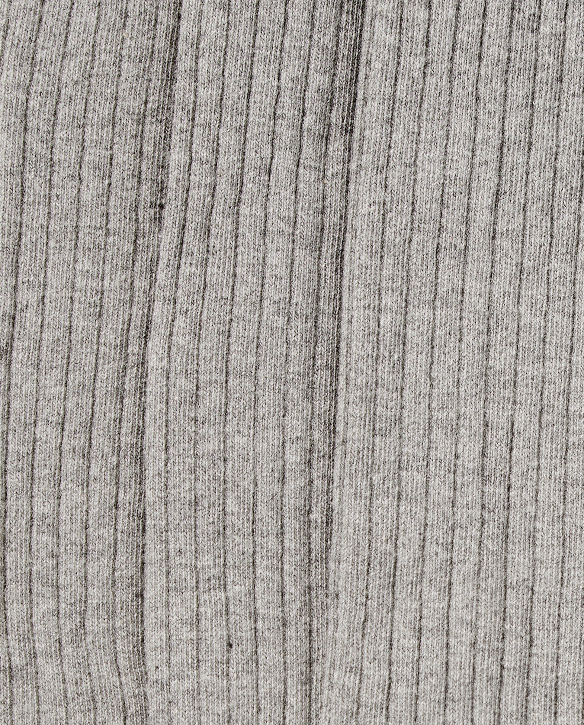 Pack de Três Meias Altas Caneladas de Criança Cotton Juice Cinzento-2