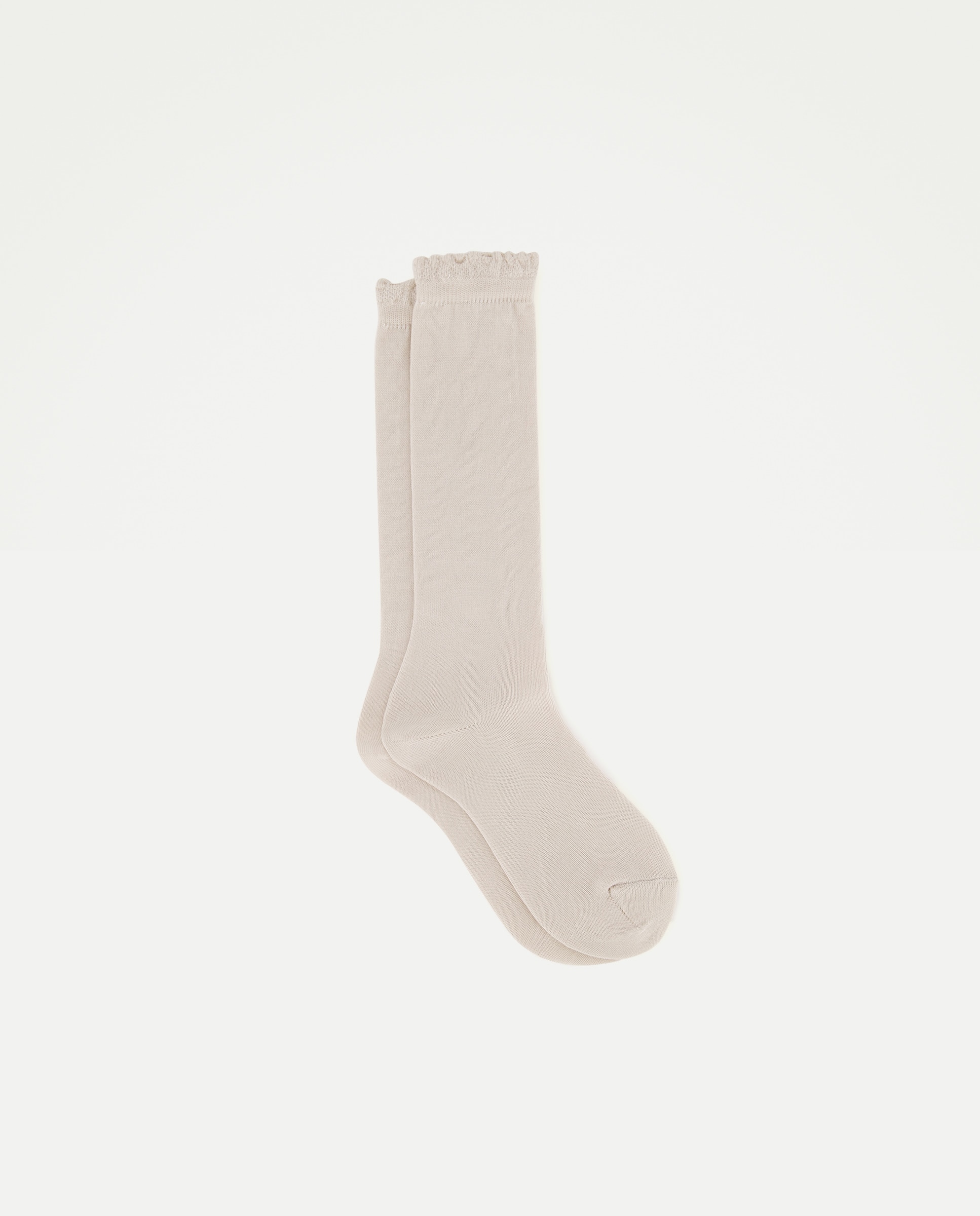 Imagem 0 de Meias Rendilhadas Altas