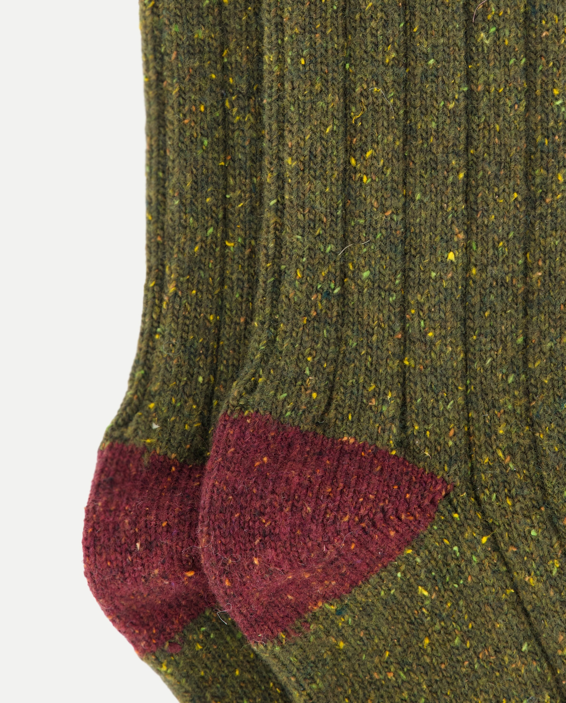 Calcetín alto kids de niña - Cotton Juice - 520 Kaki 520 Kaki-2