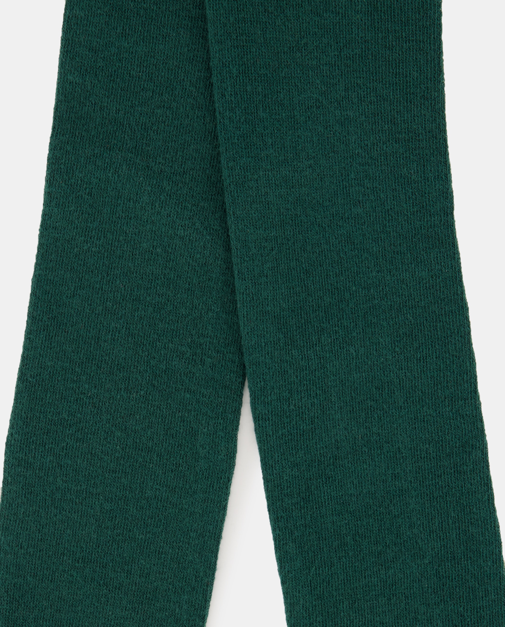 Pack de dos leotardos de niña en color liso - Cotton Juice - Verde Verde-3
