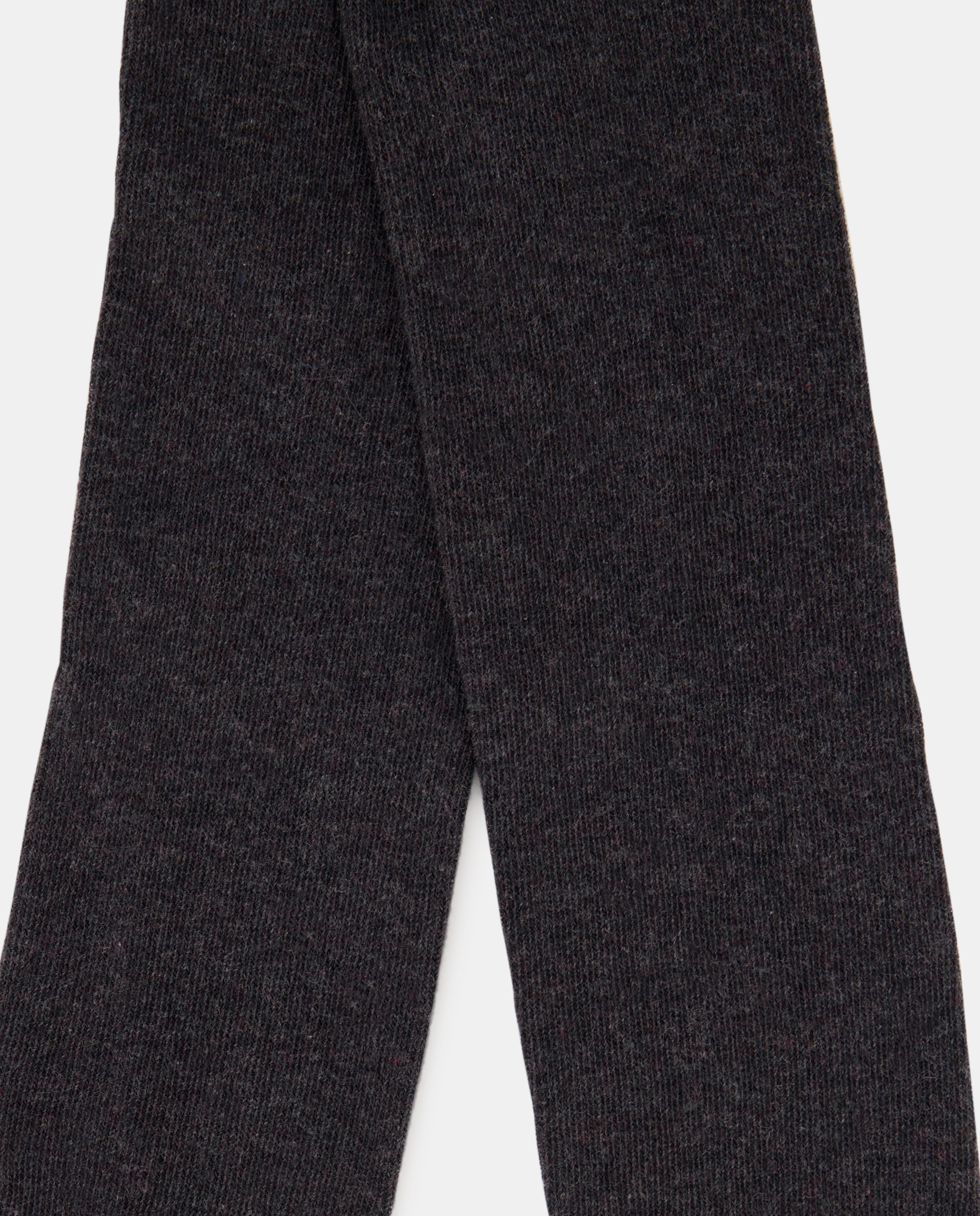 Pack de dos leotardos de niña en color liso - Cotton Juice - Gris Gris-3