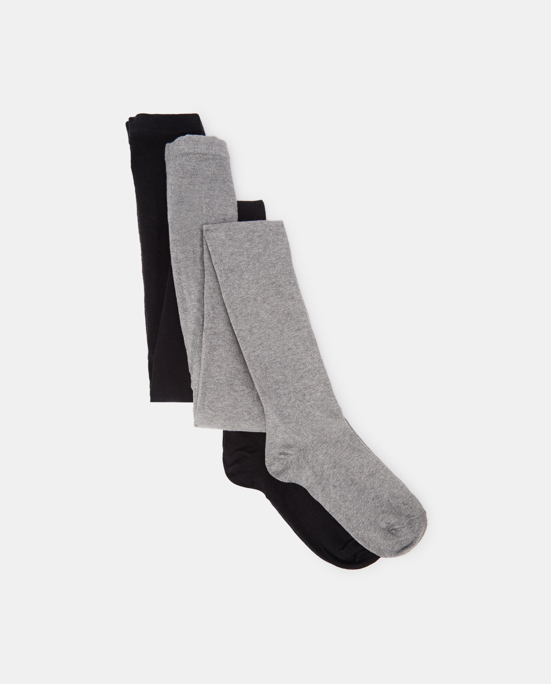 Imagem 0 de Pack de Dois Collants Lisos de Bebé